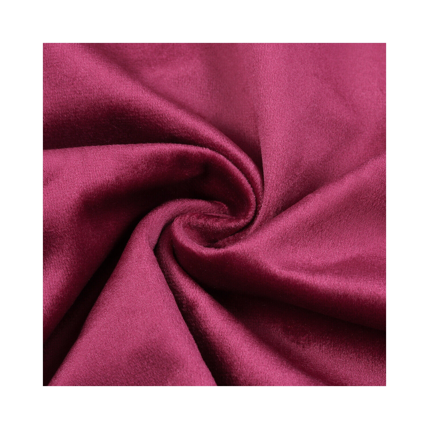 Paquet de 2 housses d’oreiller en velours doux de luxe pour fête/Noël, 18 x 18 po