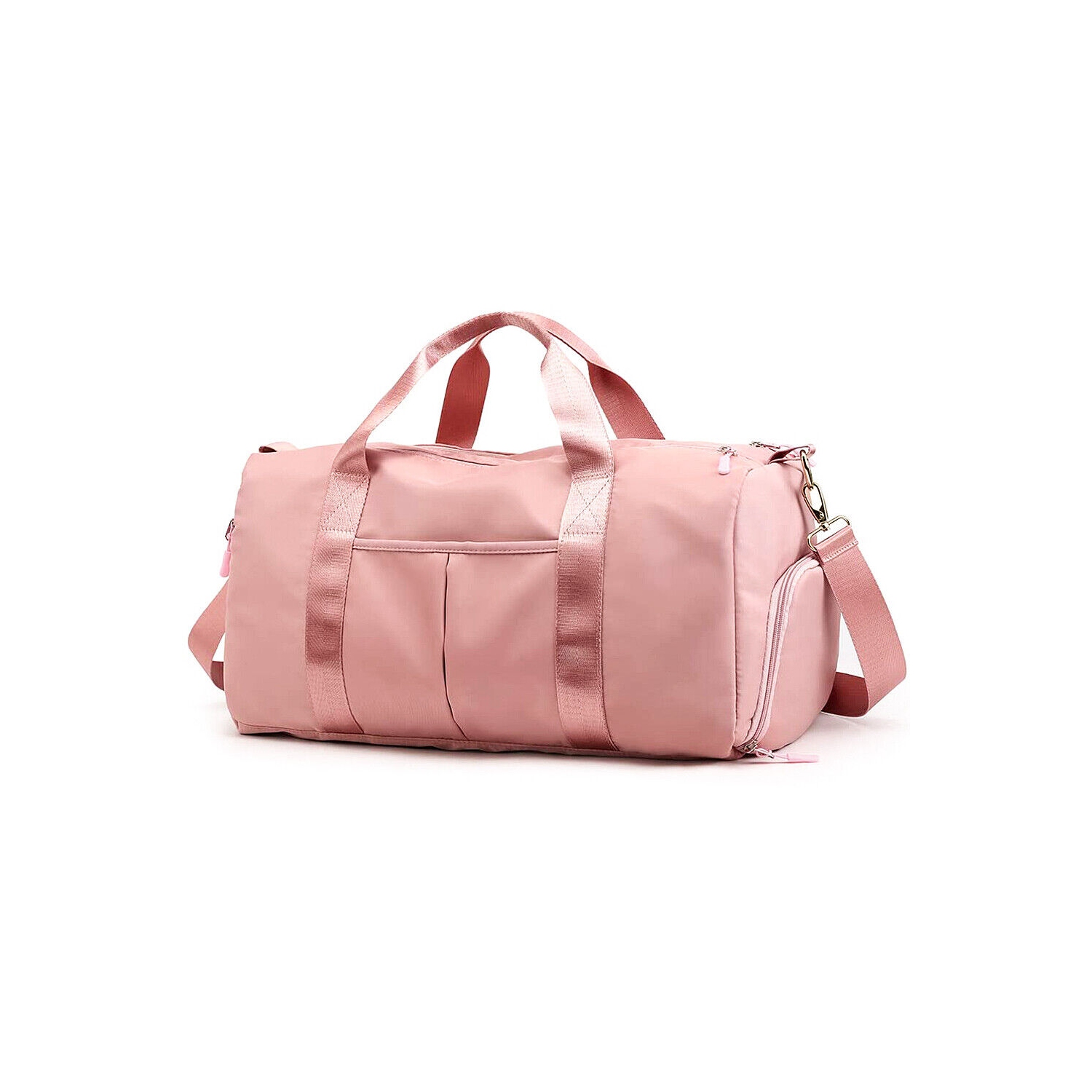 Sac de sport pour femmes avec ensemble de natation - complets et bonnet et lunettes de natation enduites de polyuréthane