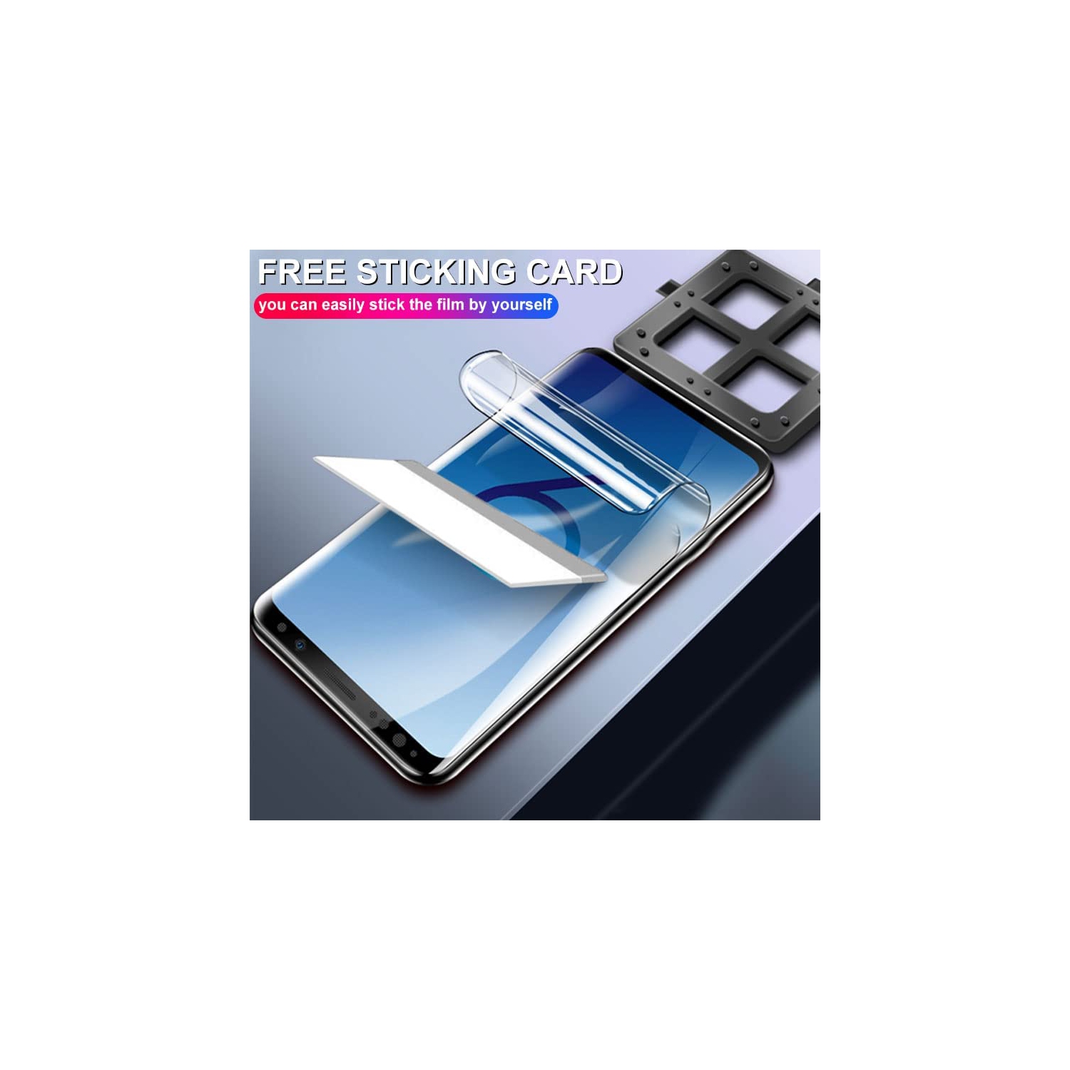 [2 PACK] Samsung Galaxy S10e Hydrogel Screen Protector Full Cover SupeRShield LCD Film Guard