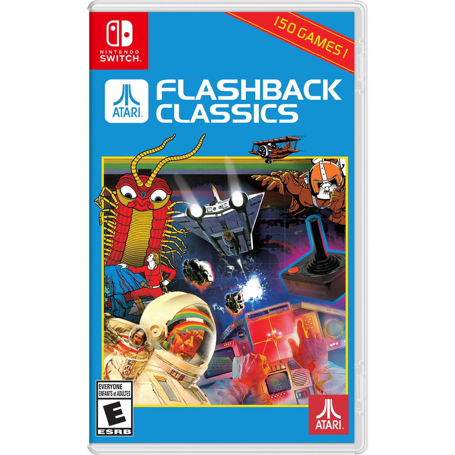 Atari Flashback Classics (Switch)