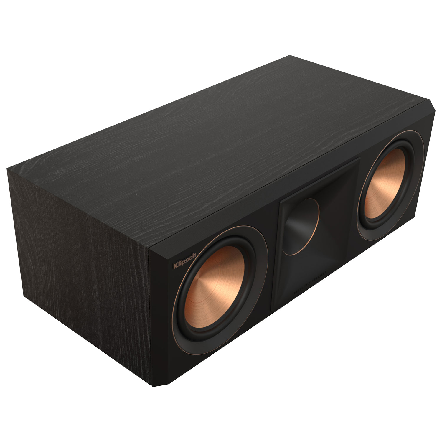 Haut-parleur de canal central de 400 W RP-500CB II de Klipsch - Noir