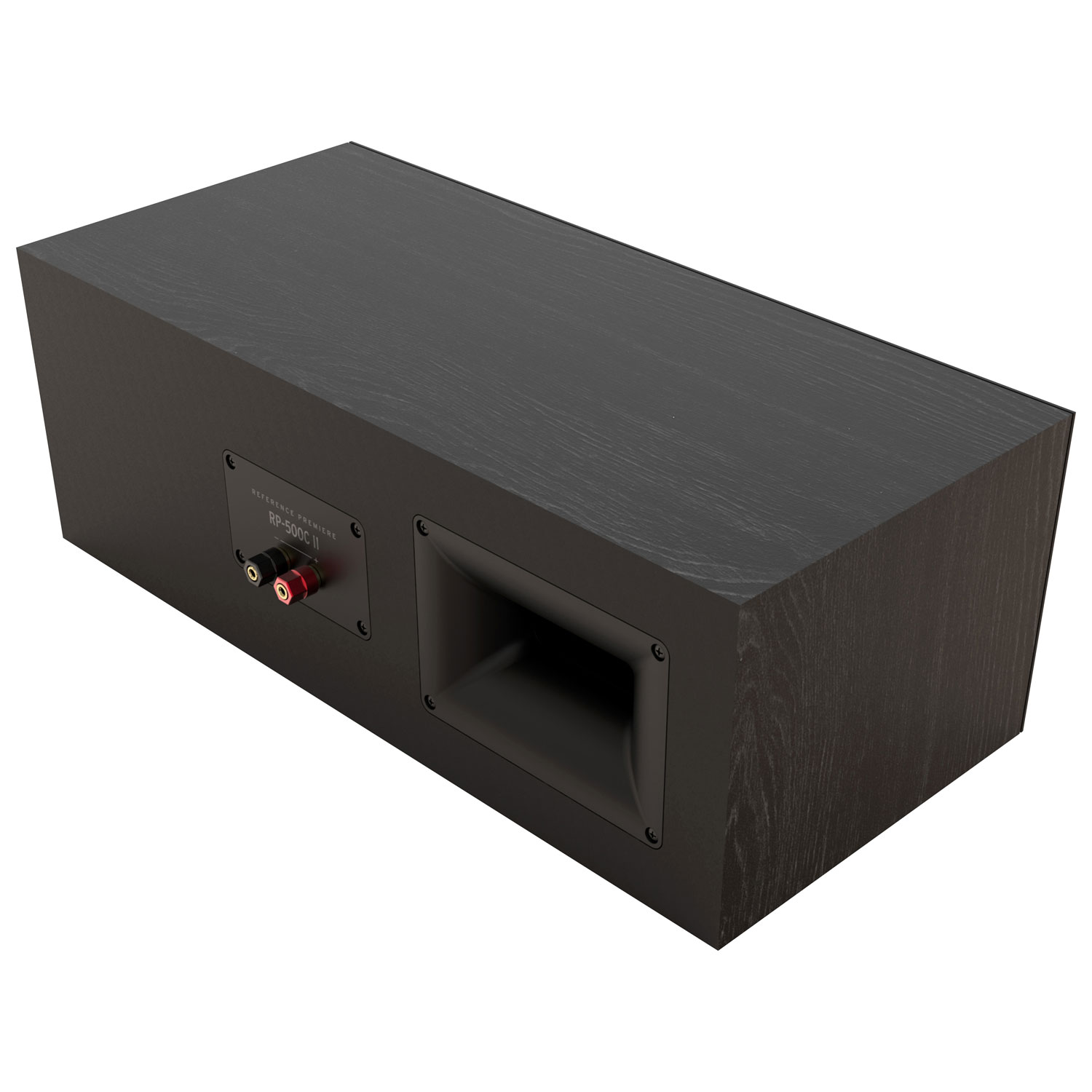 Haut-parleur de canal central de 400 W RP-500CB II de Klipsch - Noir