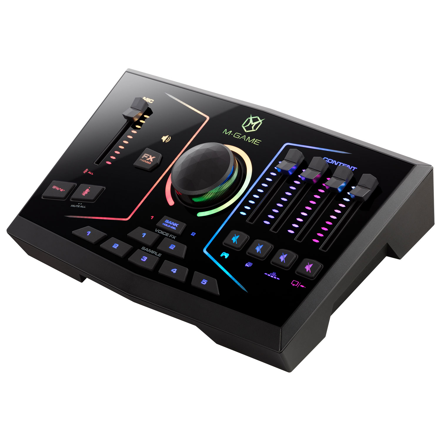 M-Audio M-Game RGB Dual USB Streaming Interface