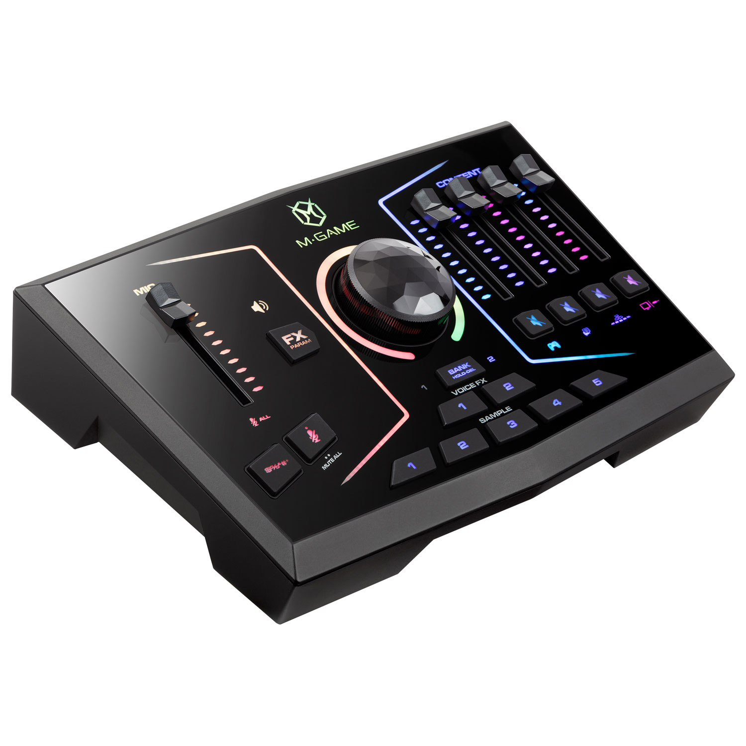 M-Audio M-Game RGB Dual USB Streaming Interface
