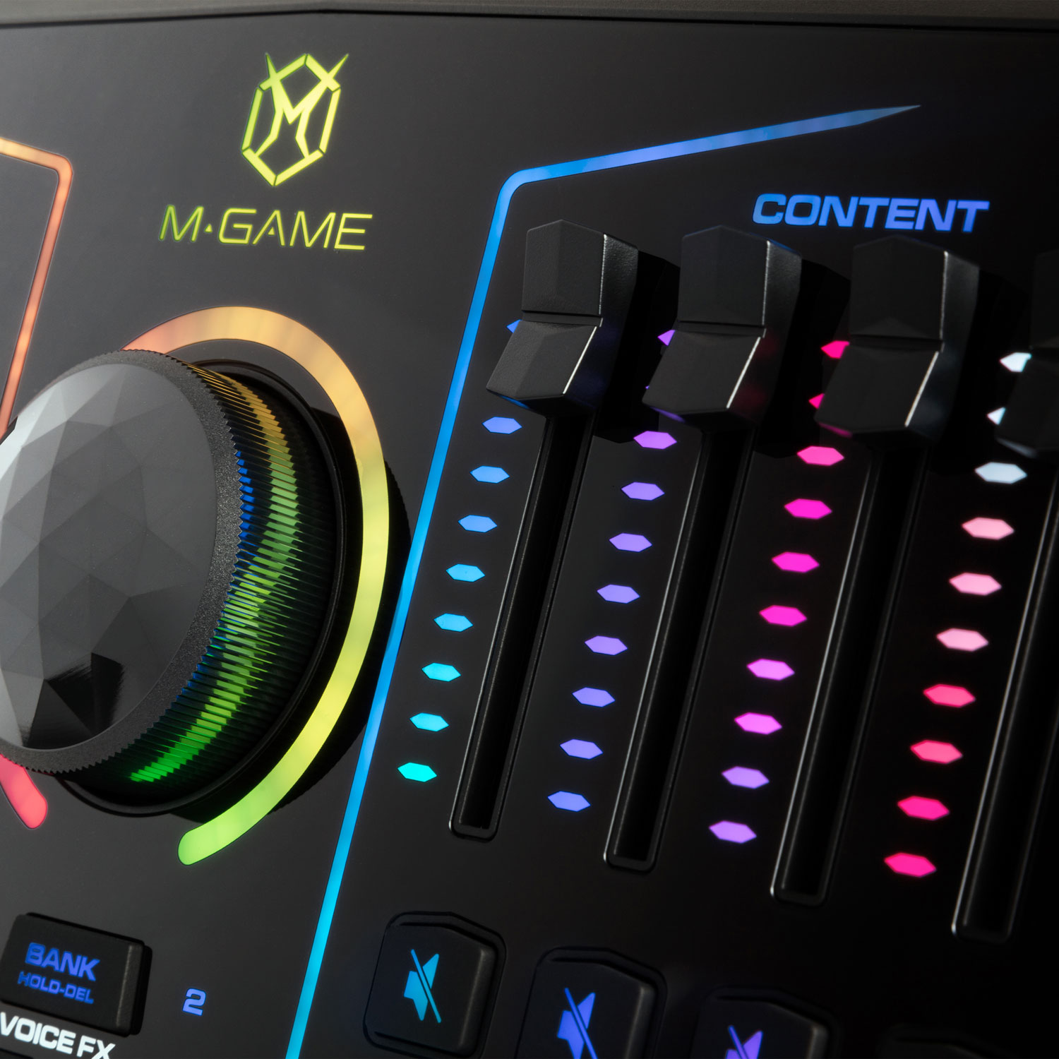 M-Audio M-Game RGB Dual USB Streaming Interface