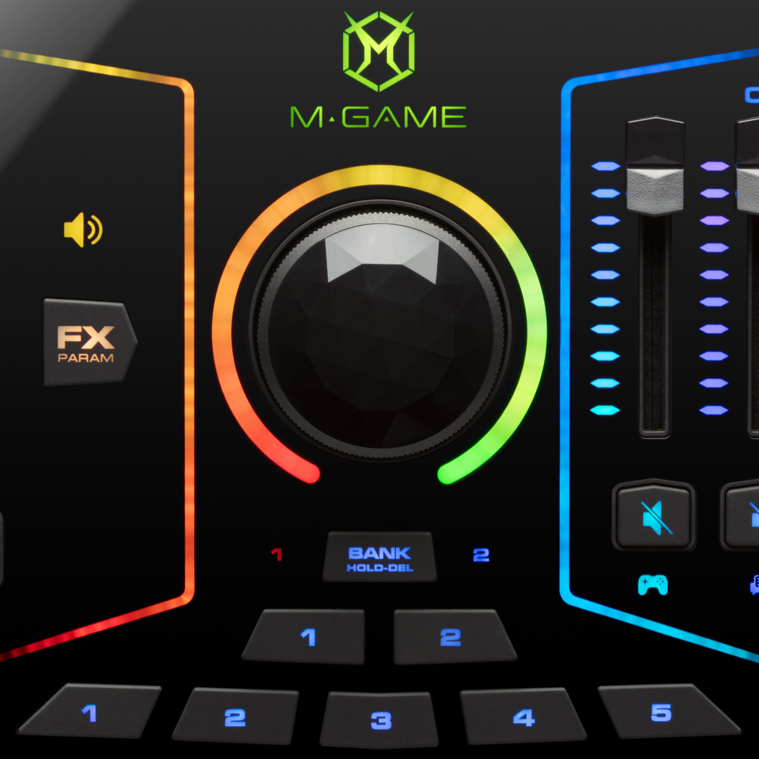 M-Audio M-Game RGB Dual USB Streaming Interface