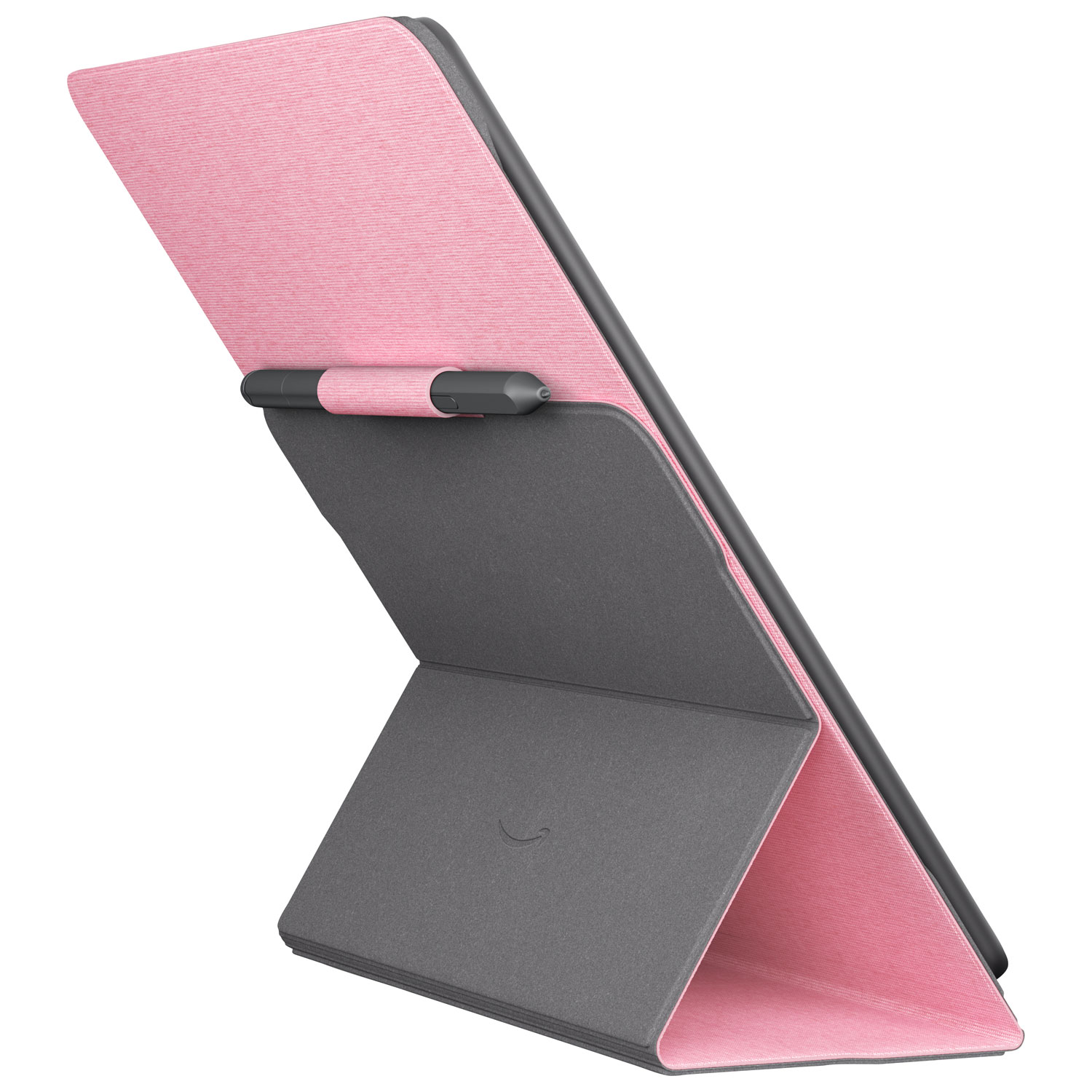 Amazon Kindle Scribe Fabric Folio Cover with Magnetic Attachment - Rose