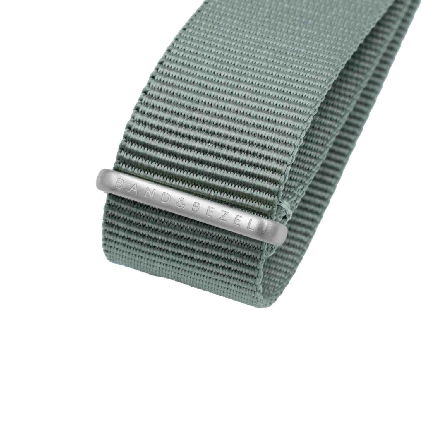Band & Bezel Original Classic NATO Watch Strap - 20mm - Stone Grey