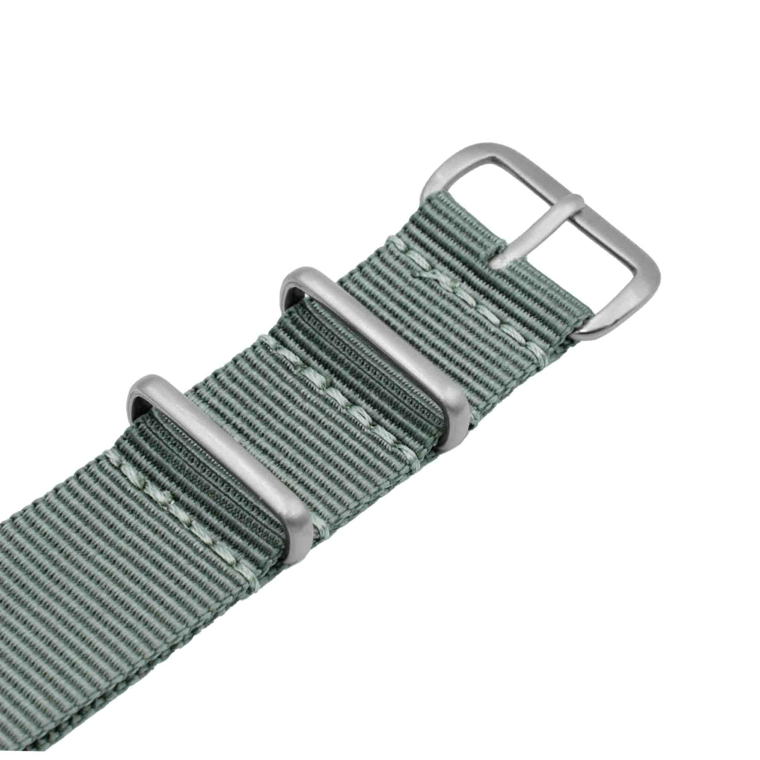 Band & Bezel Original Classic NATO Watch Strap - 20mm - Stone Grey