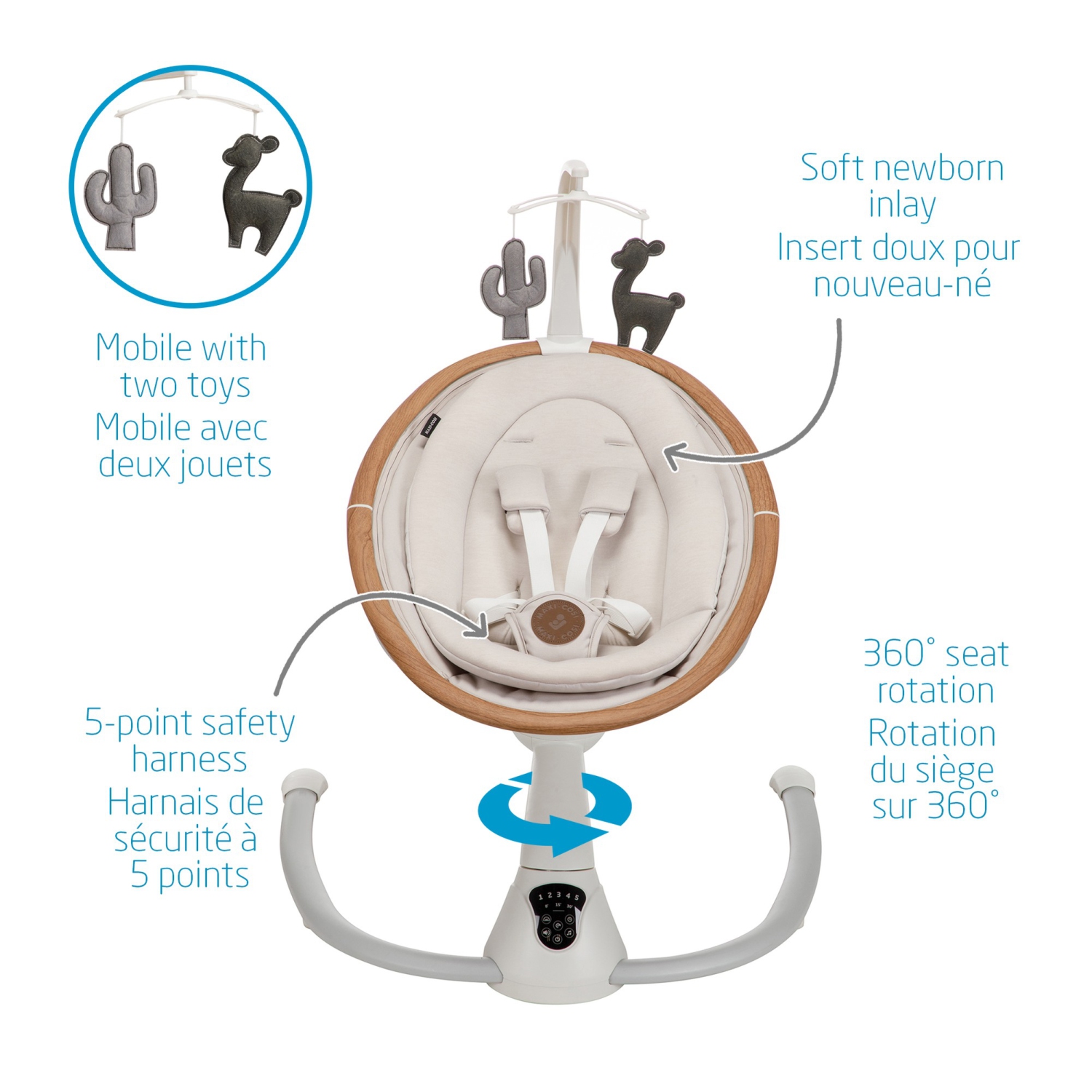 Maxi Cosi Cassia Swing - Sand Horizon