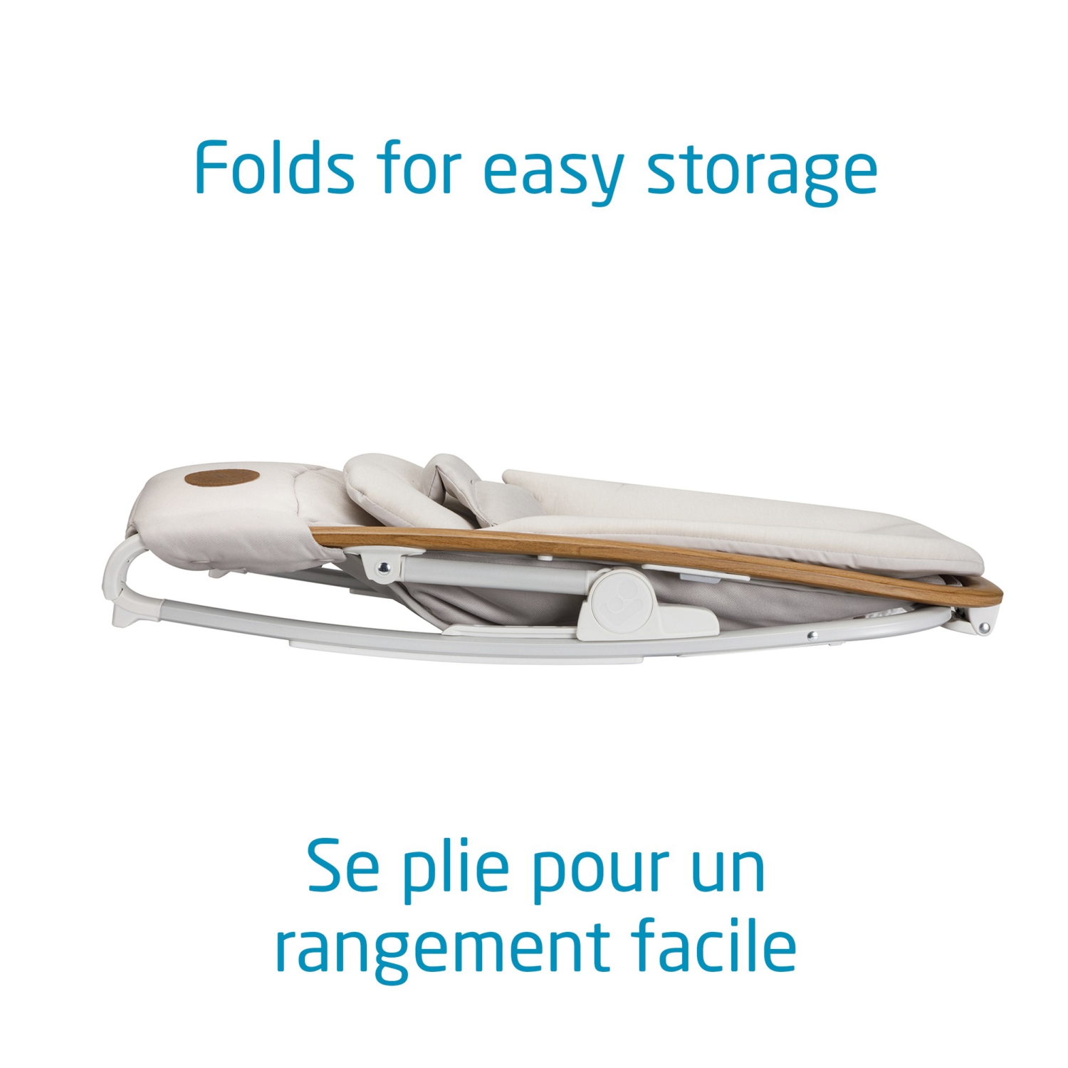 Chaise &agrave; bascule pour b&eacute;b&eacute; Maxi Cosi Kori - Horizon de Sable