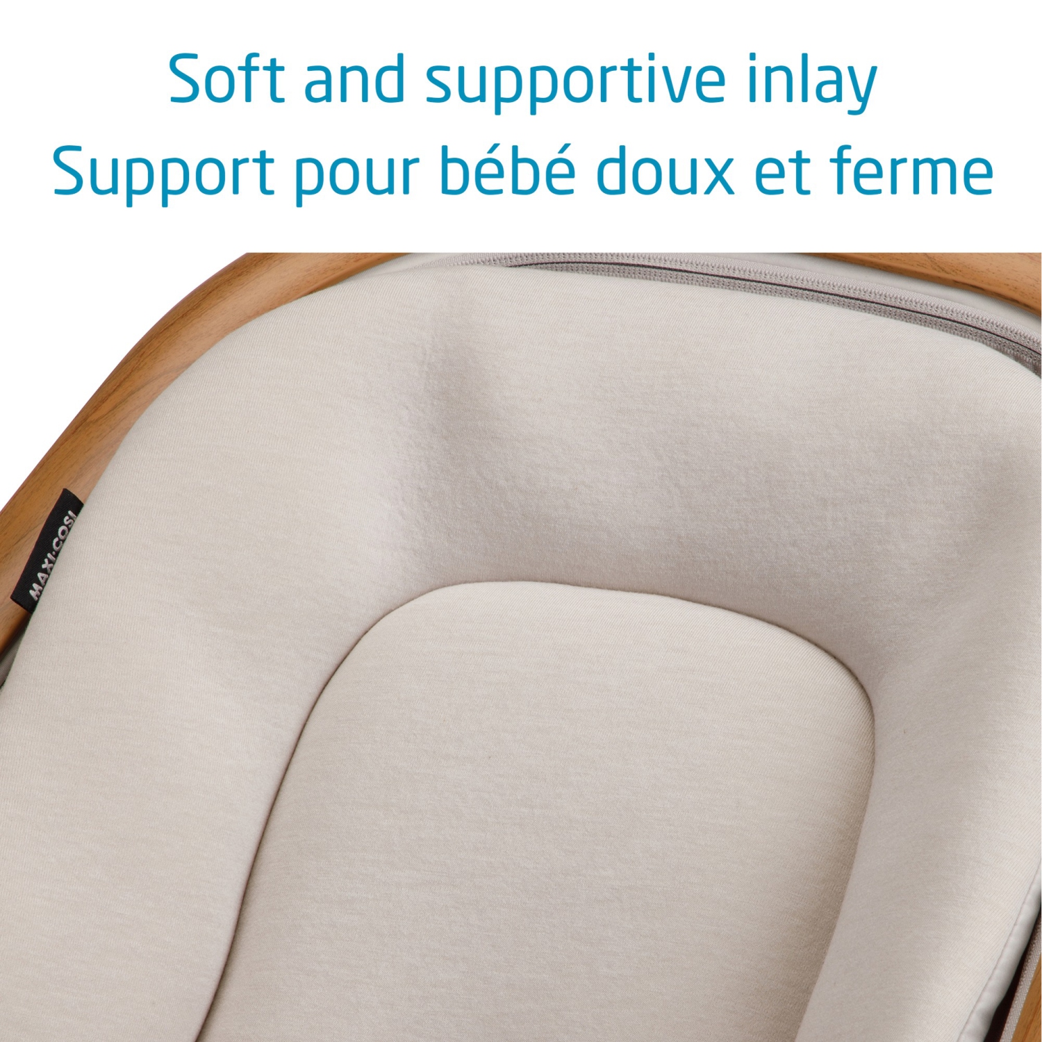 Chaise &agrave; bascule pour b&eacute;b&eacute; Maxi Cosi Kori - Horizon de Sable