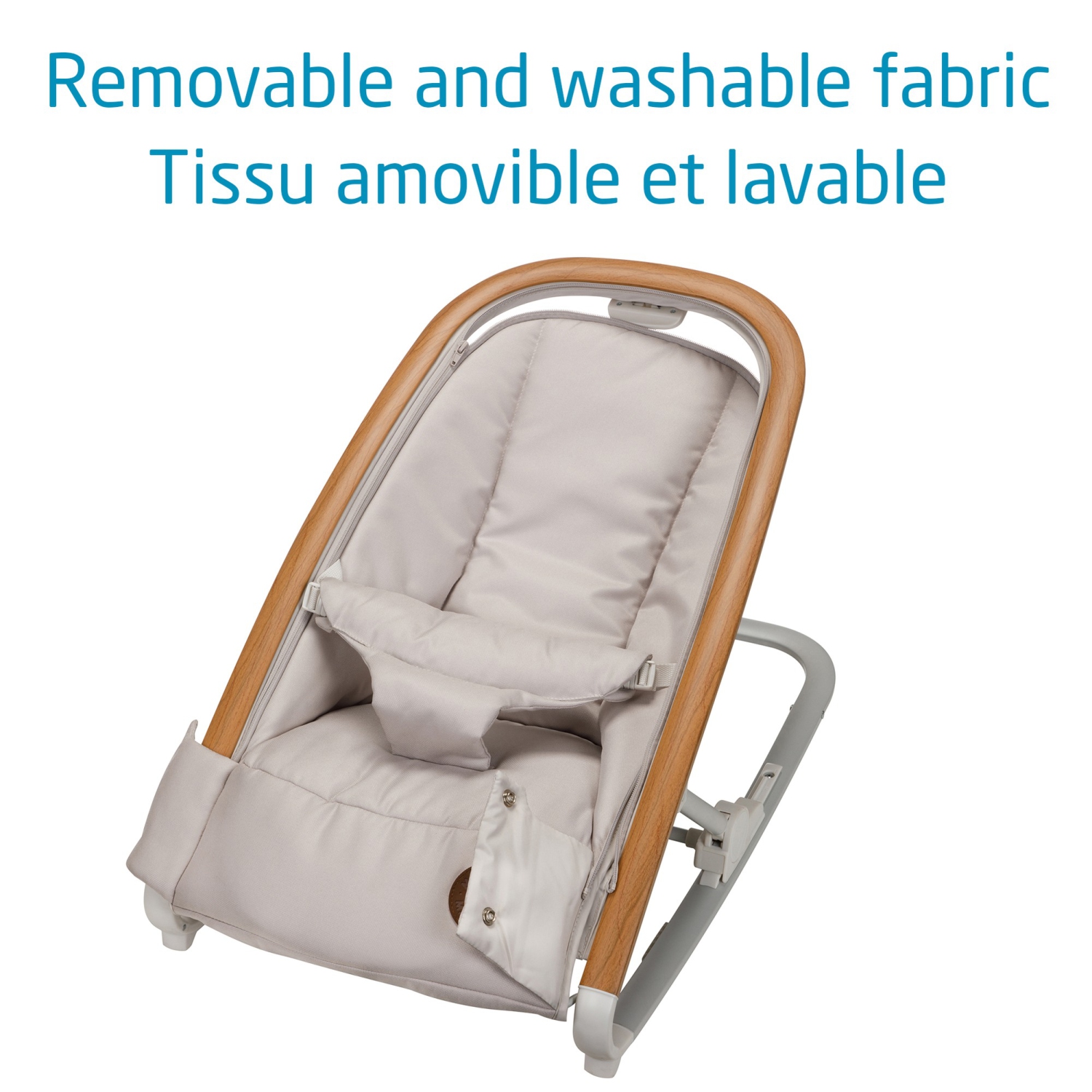 Chaise &agrave; bascule pour b&eacute;b&eacute; Maxi Cosi Kori - Horizon de Sable