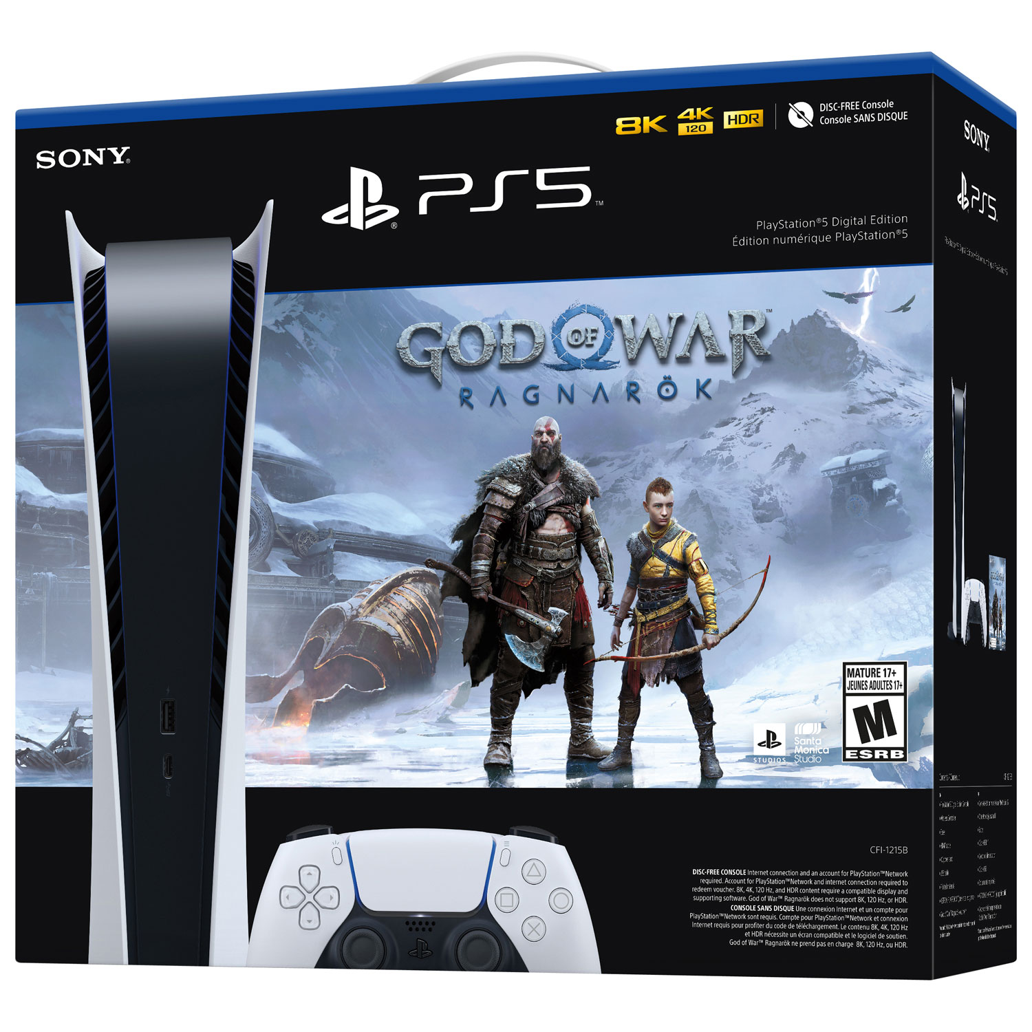 PlayStation 5 Digital Edition God of War Ragnarok Bundle | Best