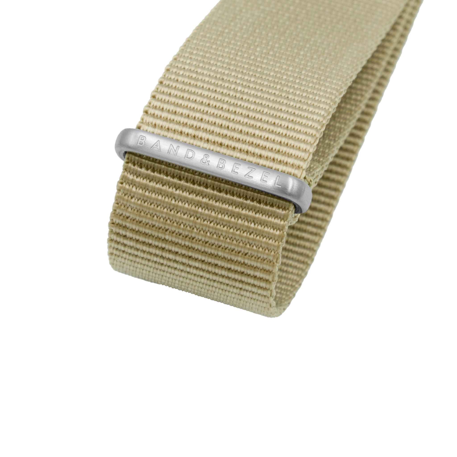 Band & Bezel Original NATO Watch Strap - 18mm - Sand Beige
