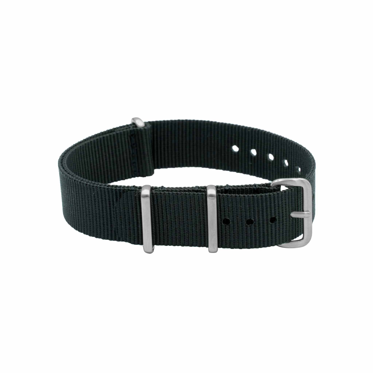Band & Bezel Original NATO Watch Strap - 18mm - Black