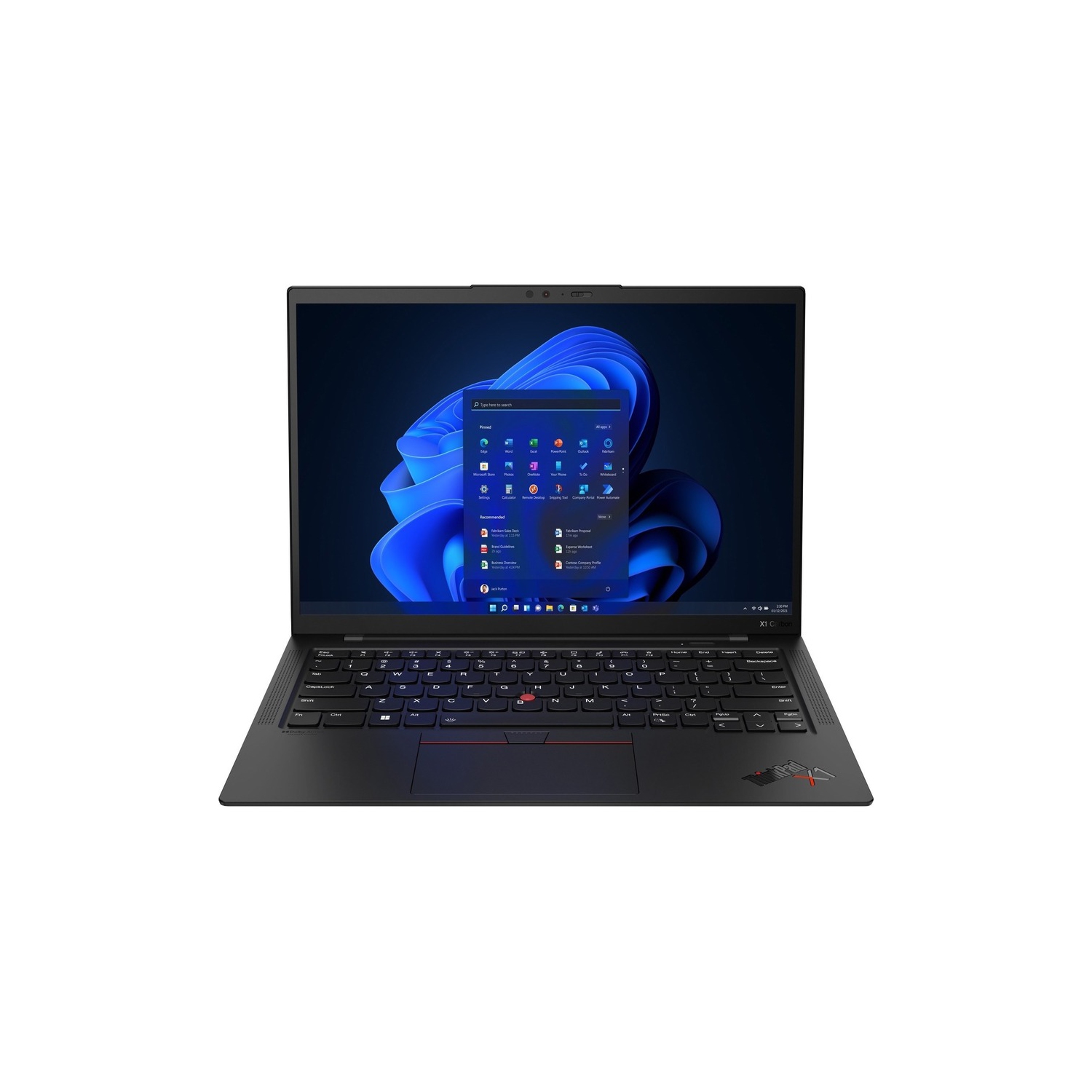 Lenovo ThinkPad X1 Carbon Gen 10 21CB000AUS Notebook i5-1240P 16 GB 256 GB Windows 11
