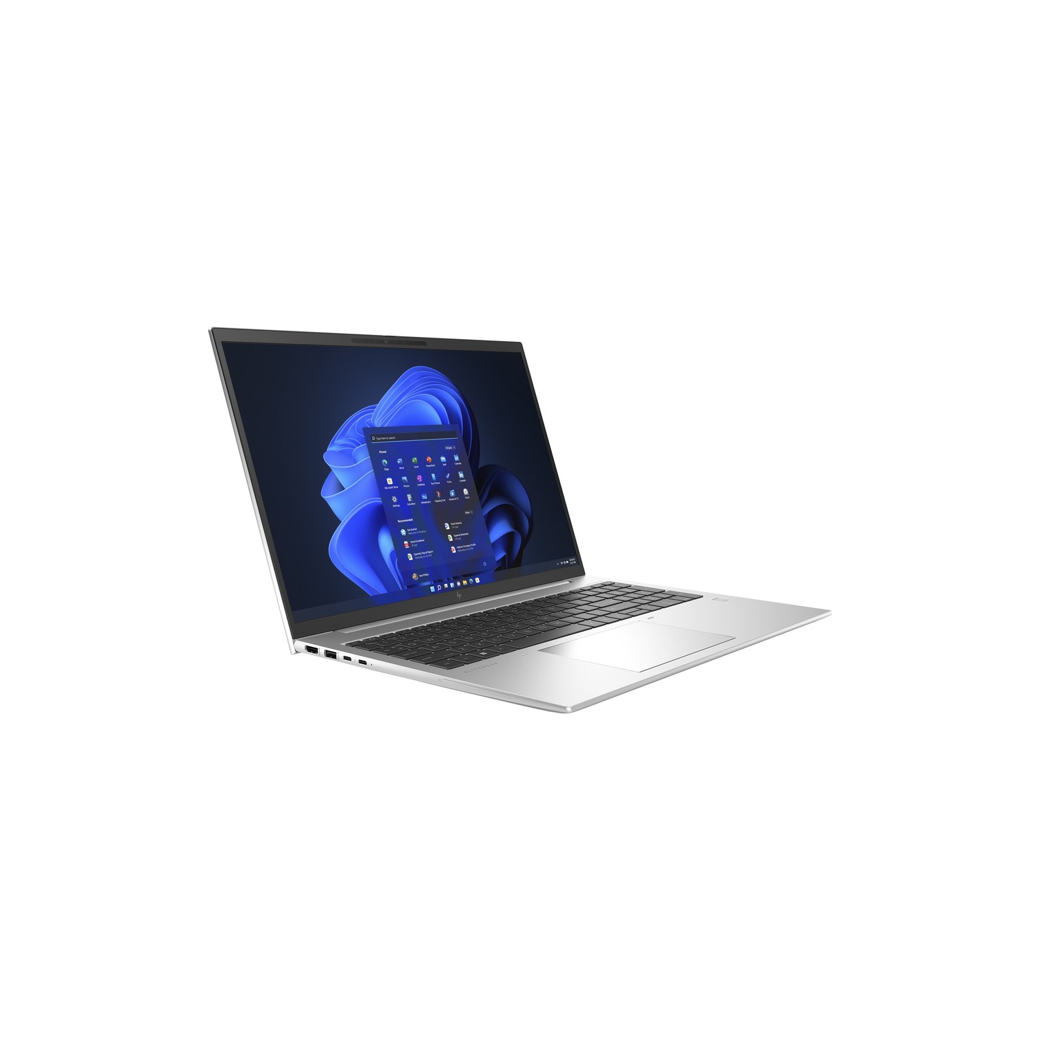 HP EliteBook 16" PC Laptop-Silver (Intel Core i7 1255U / 256 GB SSD / 16 GB RAM / Windows 11)-English-(6C190UT#ABA)