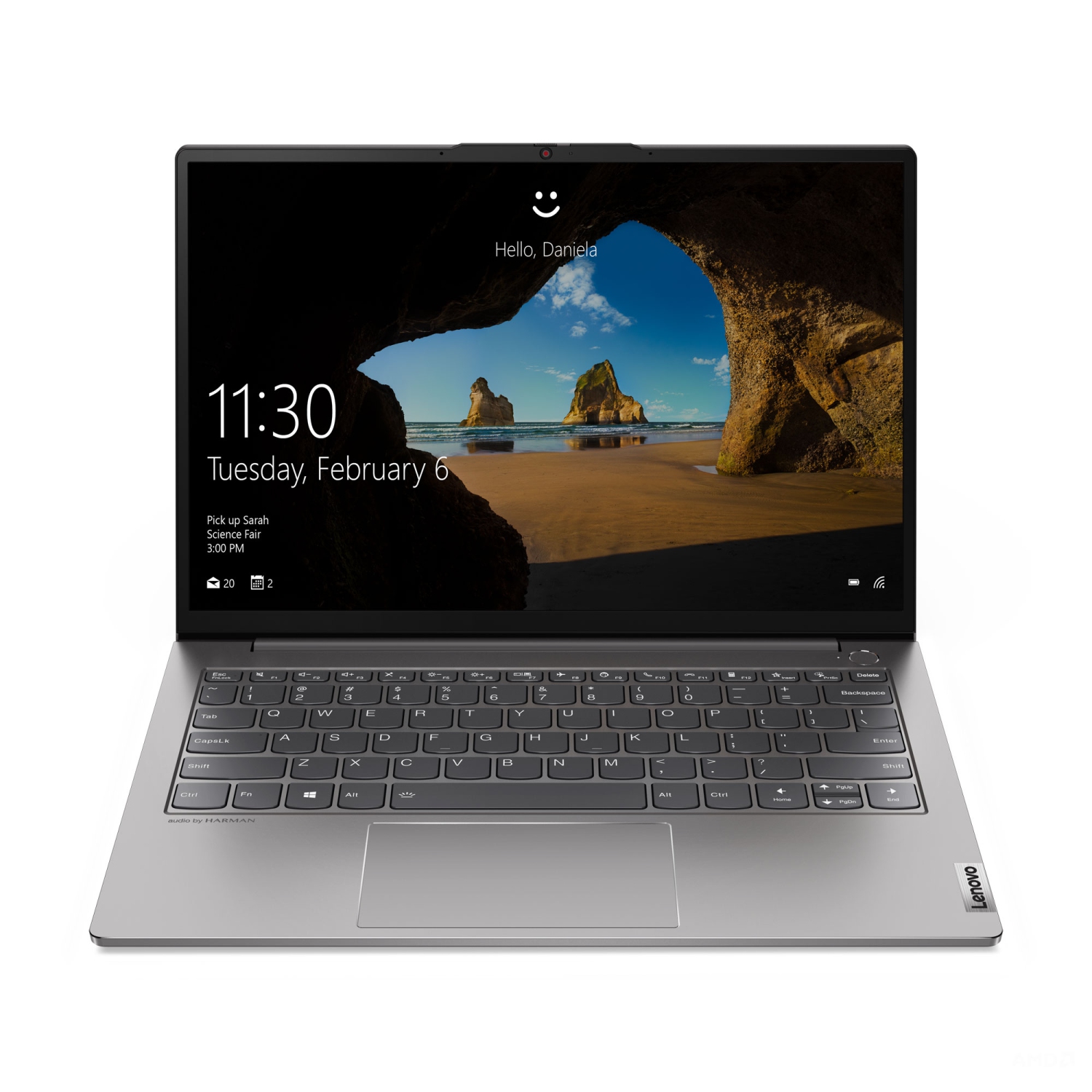 Lenovo ThinkBook 13s Gen 3 AMD Laptop, AMD Radeon , 8GB, 256GB, Win 11 Pro