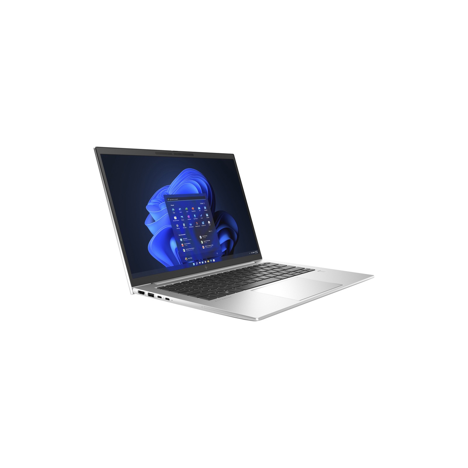 HP EliteBook 14" PC Laptop -Silver (Intel Core i7 1255U / 512 GB SSD / 16 GB RAM / Windows 11)-English-(6C178UT#ABA)