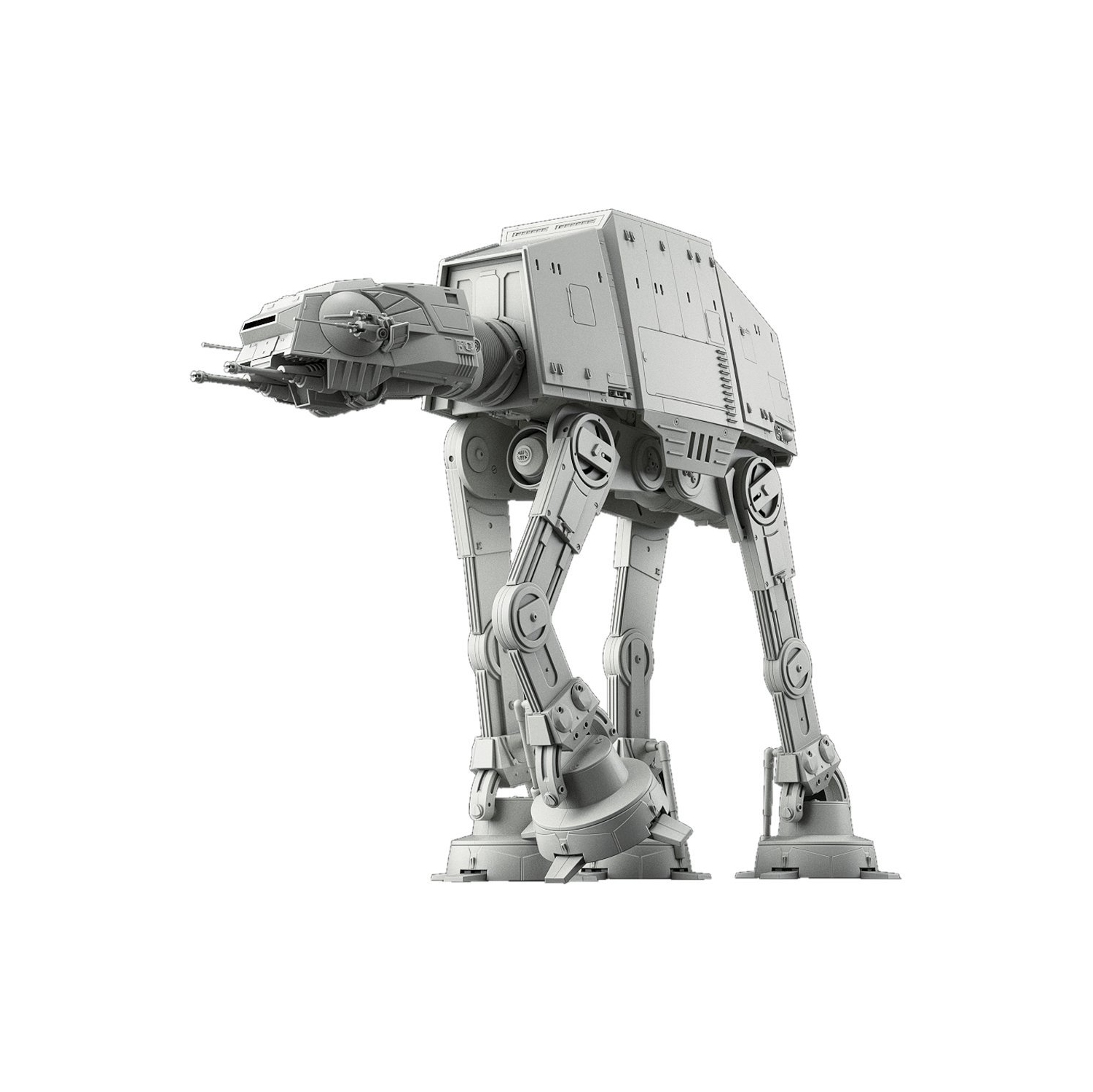 Star Wars 1/144 Scale Model Kit: AT-AT