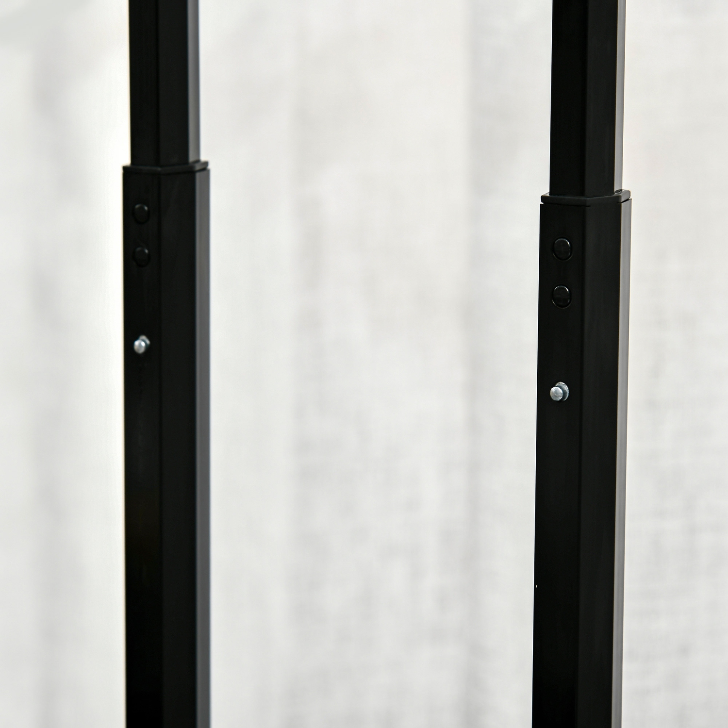 HOMCOM Aluminum Rolling Makeup Train Case, Portable Professional Cosmetic Makeup Case, Lockable Traveling Cart Trunk with Folding Trays, Swivel