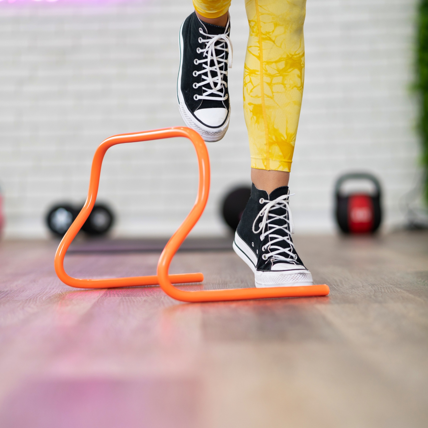 PRISP Haies D'entraînement PVC - Équipement D’entraînement D’agilité, Ensemble de 6, 12 in