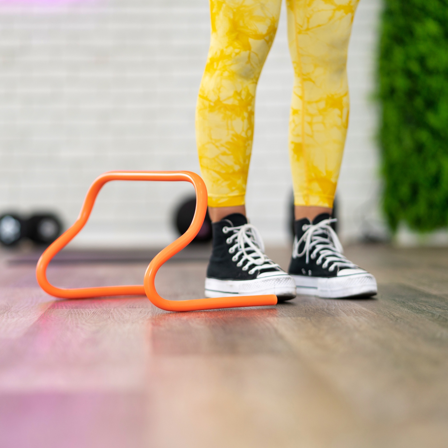 PRISP PVC Sports Training Hurdle - Agility Training Equipment, Set of 6, 9 in