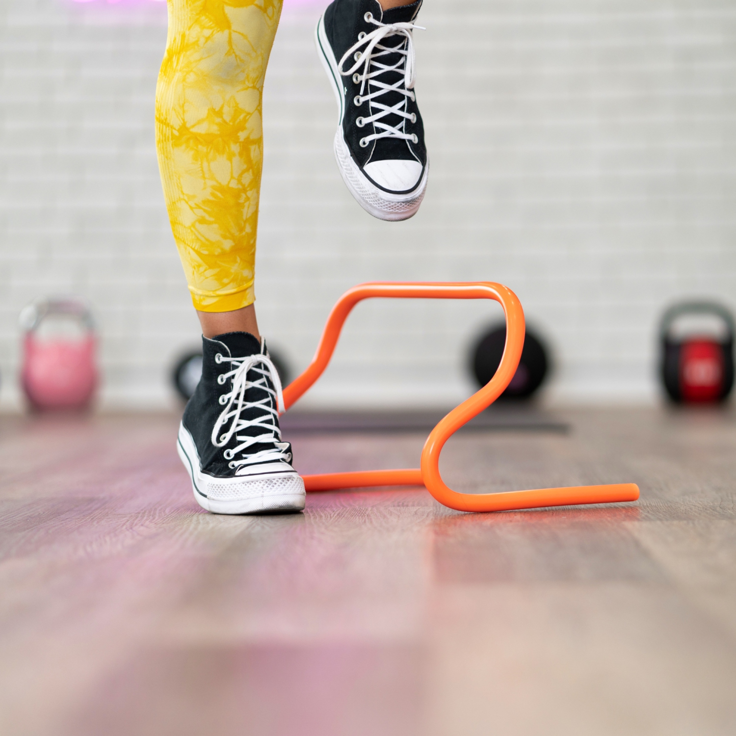 PRISP PVC Sports Training Hurdle - Agility Training Equipment, Set of 6, 9 in