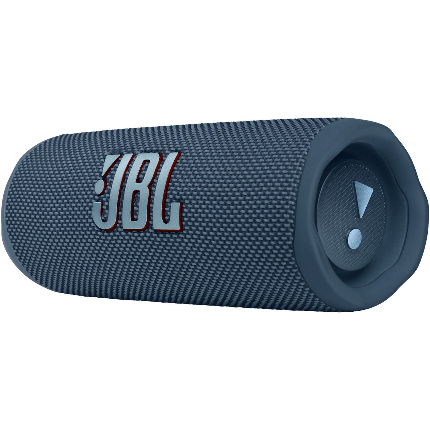 Refurbished - JBL Flip 6 - Portable Bluetooth Speaker with 12 Hours of Playtime, Powerful Sound, IP67 Waterproof and Dustproof, JBL PartyBoost - Blue