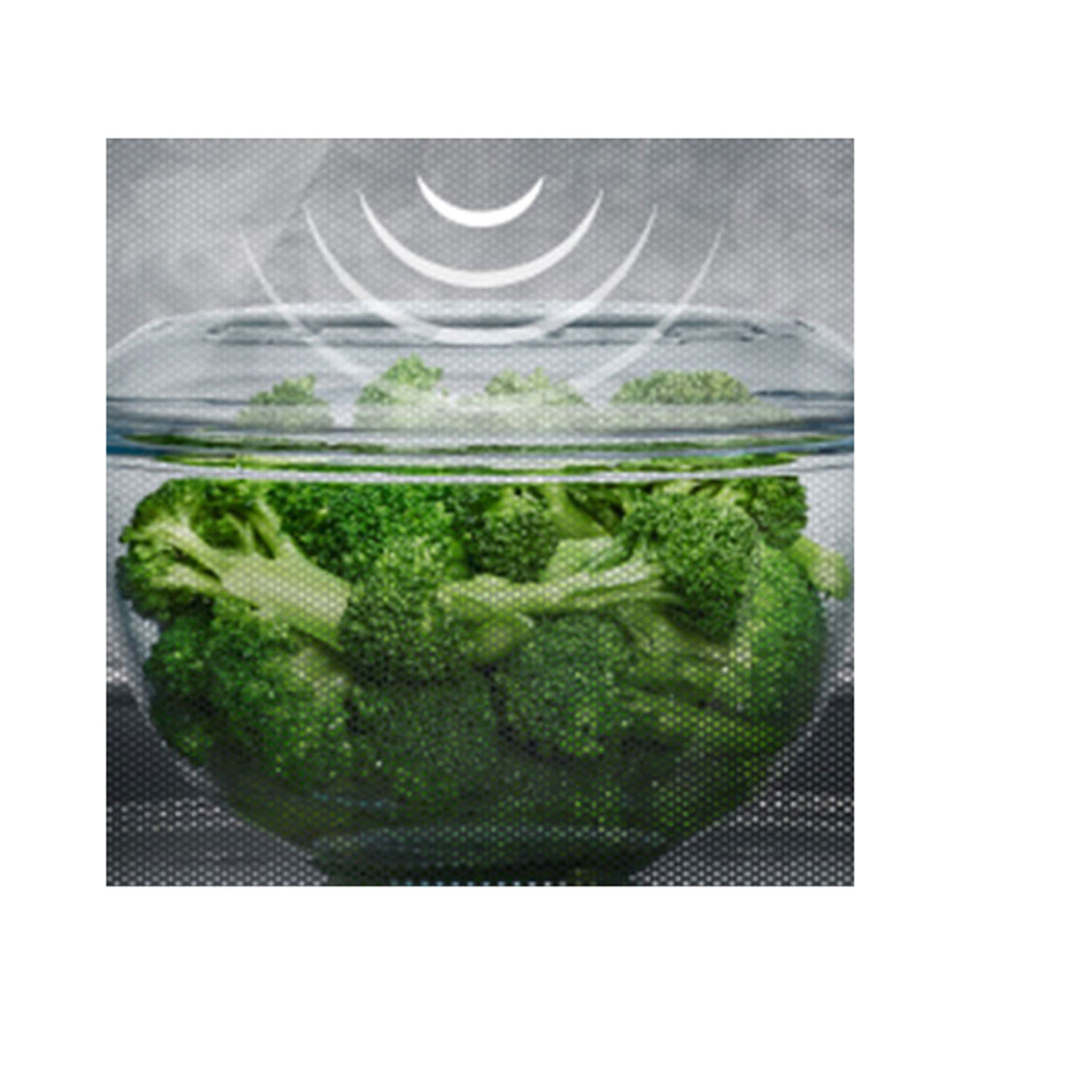 Refurbished - Breville Smooth Wave Soft Close 1.2 Cu. Ft. Microwave (RM-BMO850BSS1BCA1) - Brushed Stainless Steel - Remanufactured by Breville