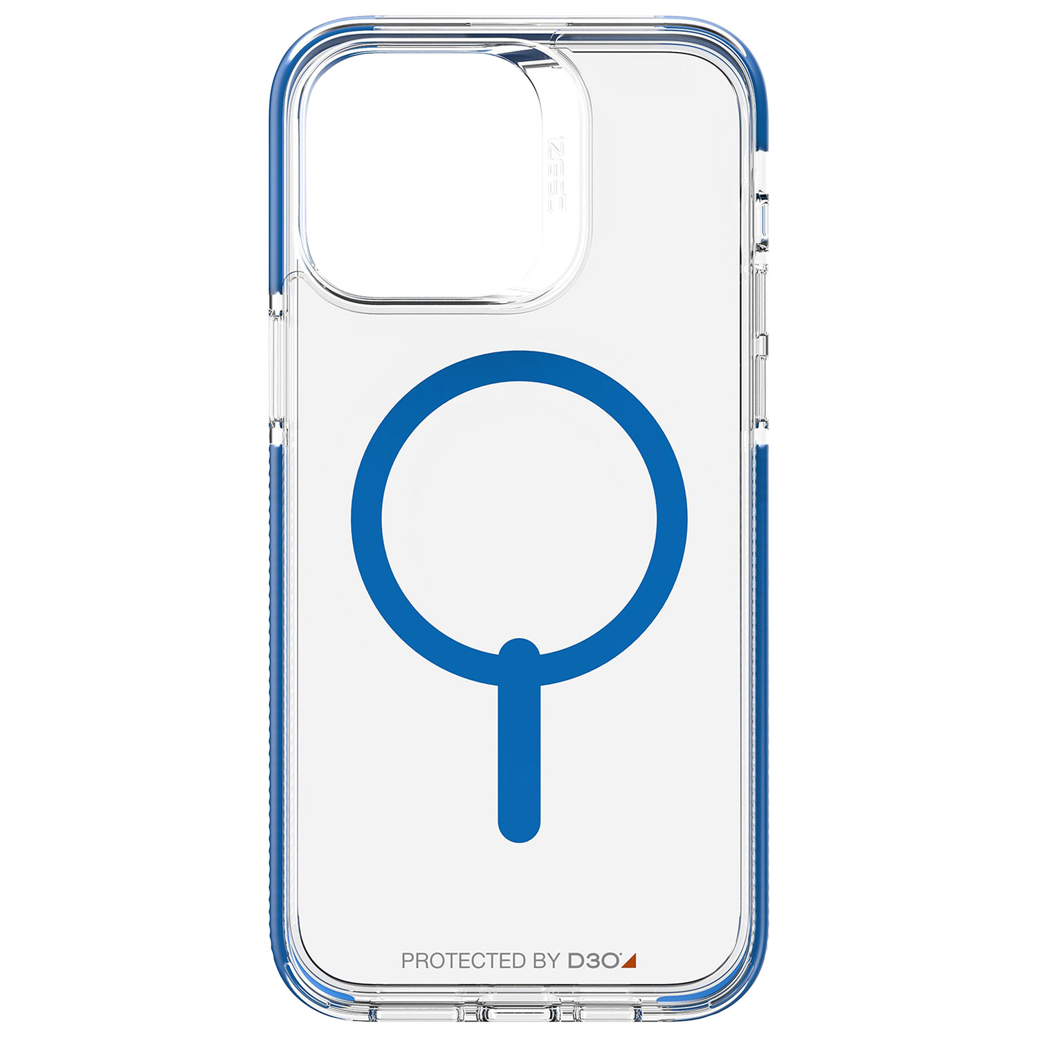 Gear4 Santa Cruz Snap Fitted Soft Shell Case with MagSafe for iPhone 14 Pro Max - Blue