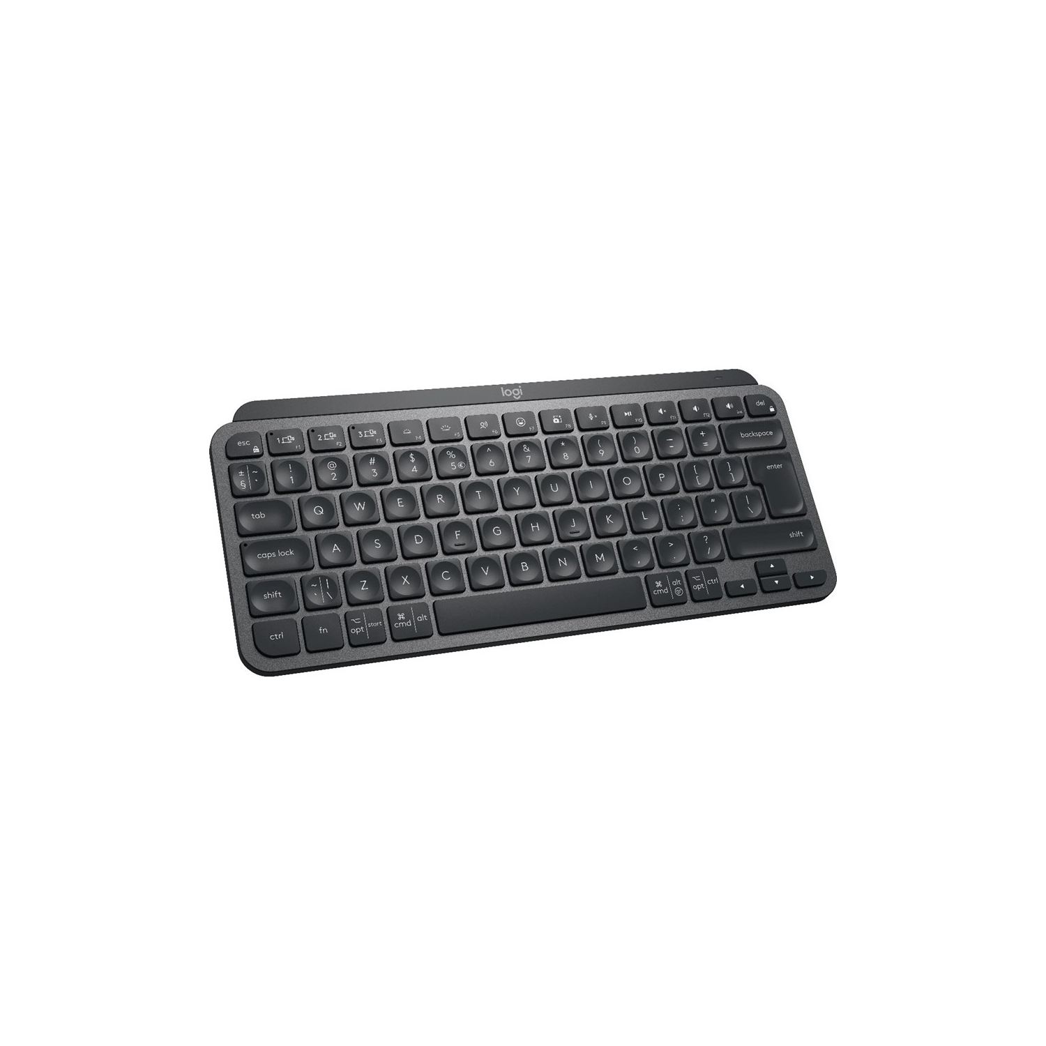 Logitech MX Keys Mini Wireless Keyboard (Graphite, 920-010505) - Brand New