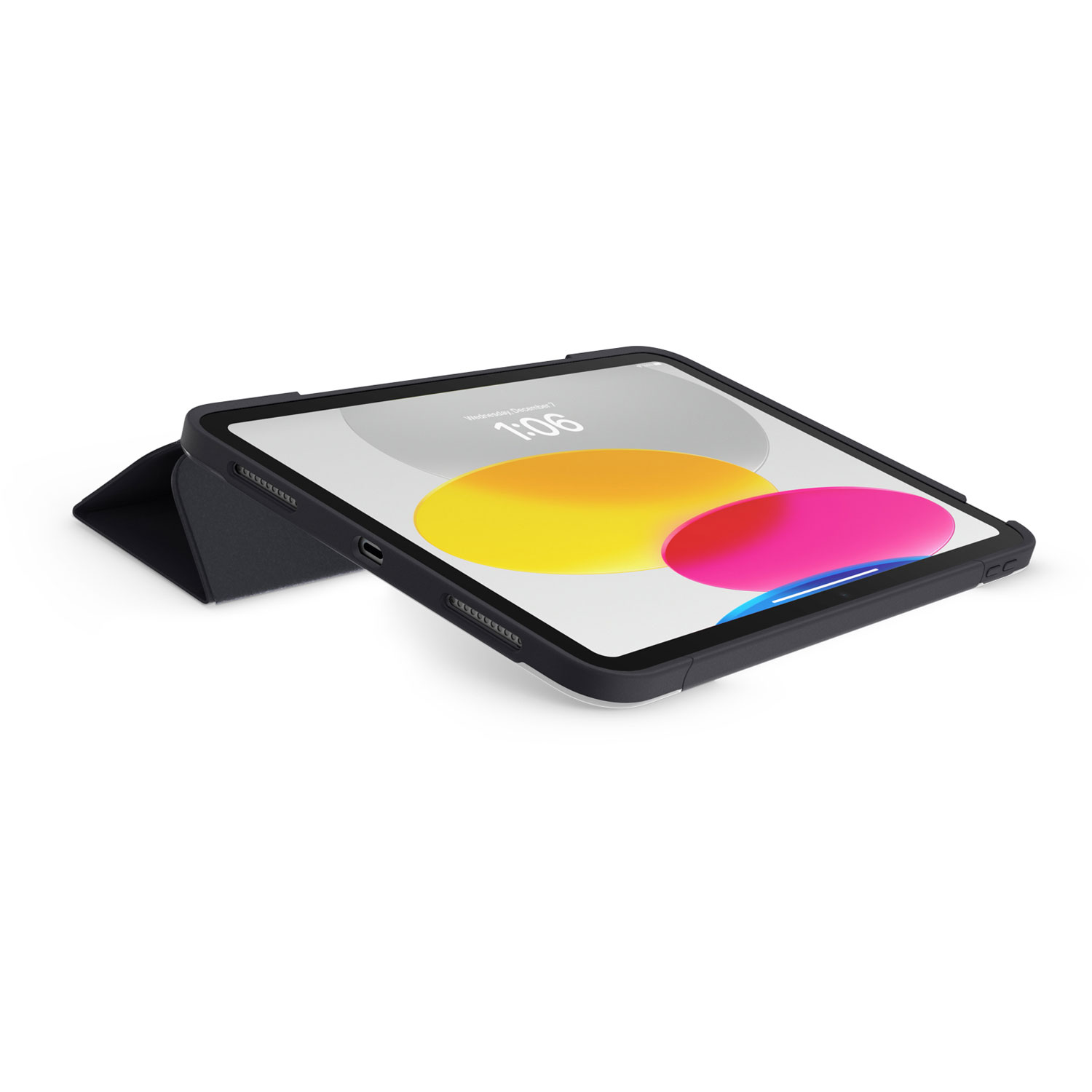 Étui Symmetry 360 d'OtterBox pour iPad 11 po/iPad 10,9 po (10e génération) - Gris