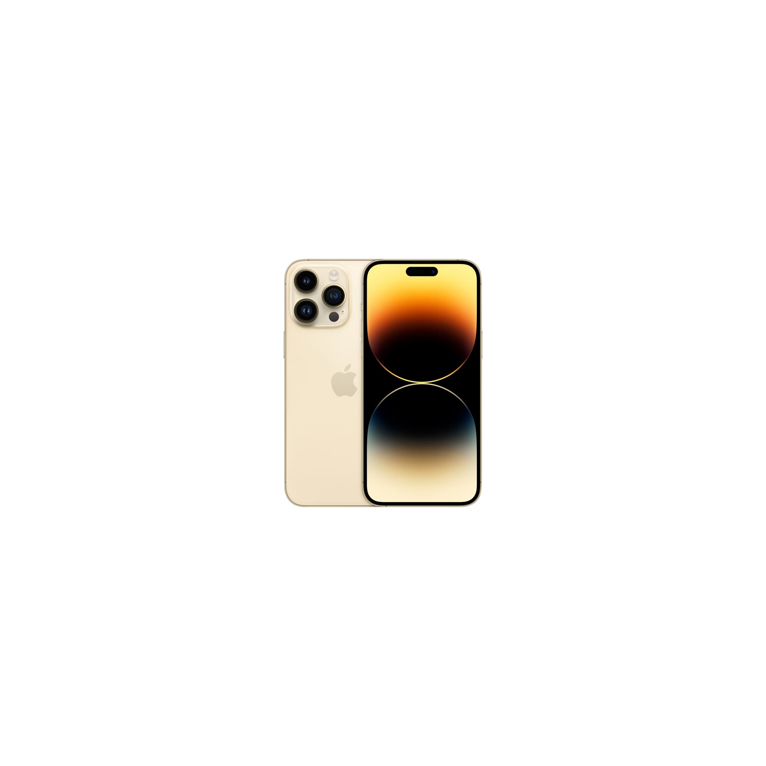 Refurbished (Fair) - Apple iPhone 14 Pro Max 128GB - Gold - Unlocked