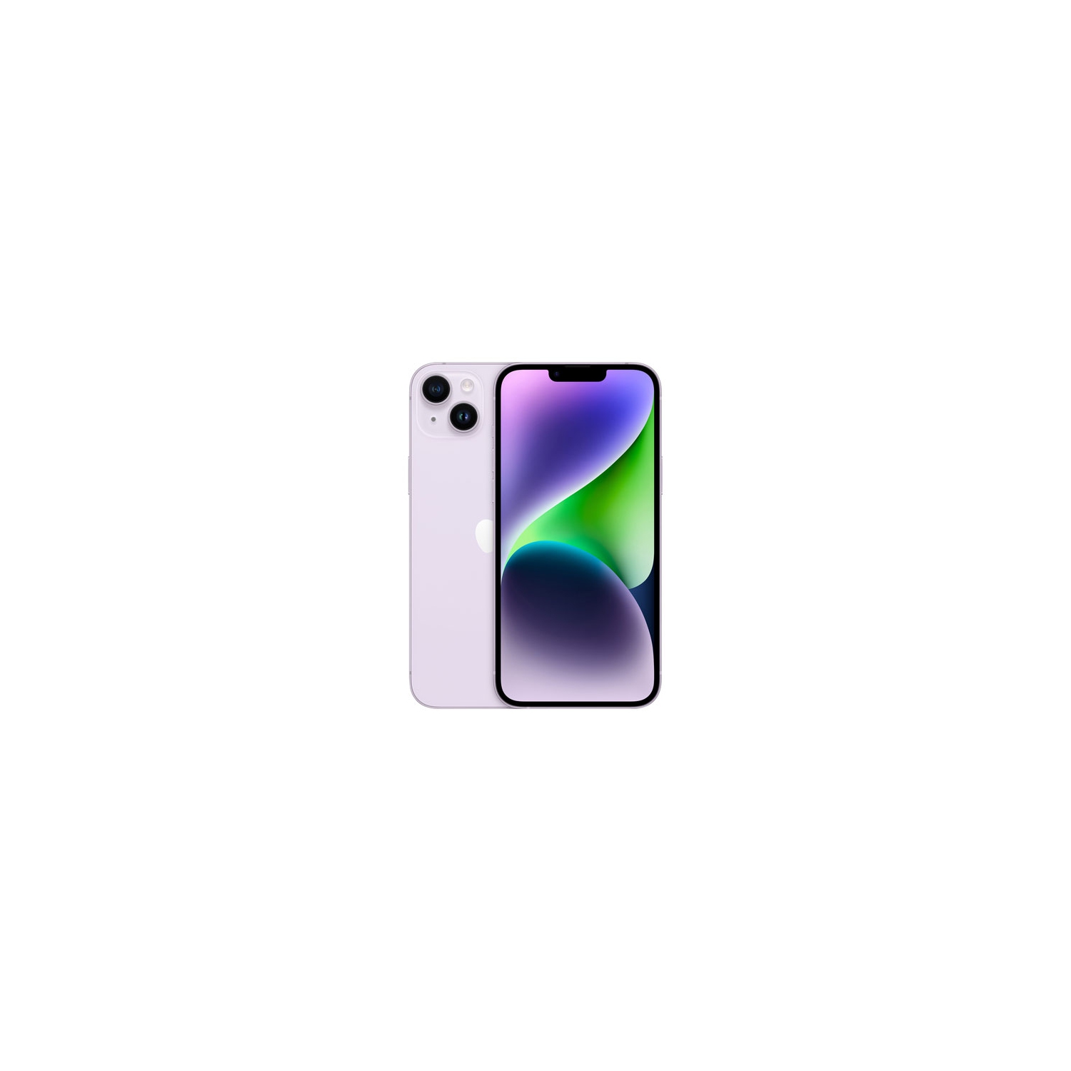 Refurbished (Fair) - Apple iPhone 14 Plus 256GB - Purple - Unlocked
