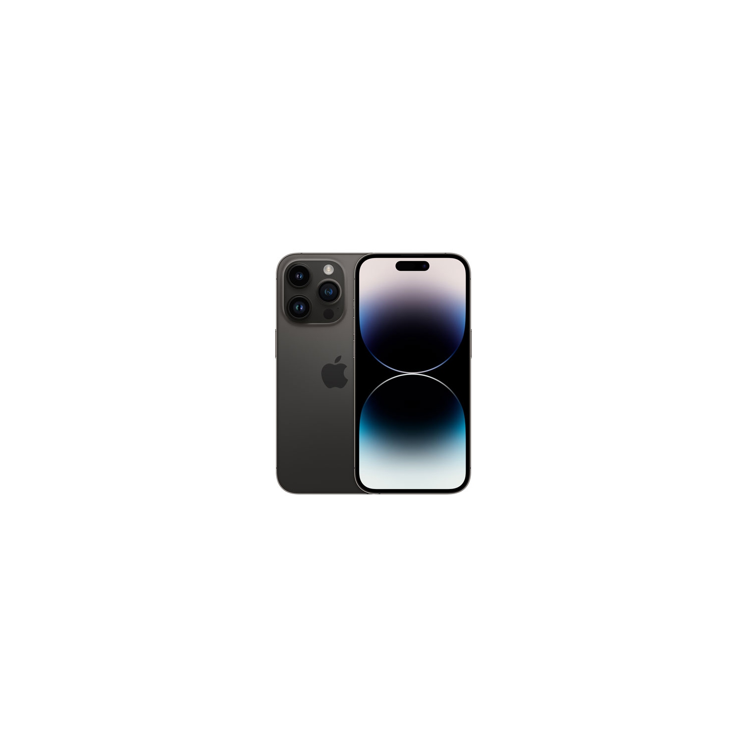 Refurbished (Fair) - Apple iPhone 14 Pro 256GB - Space Black - Unlocked