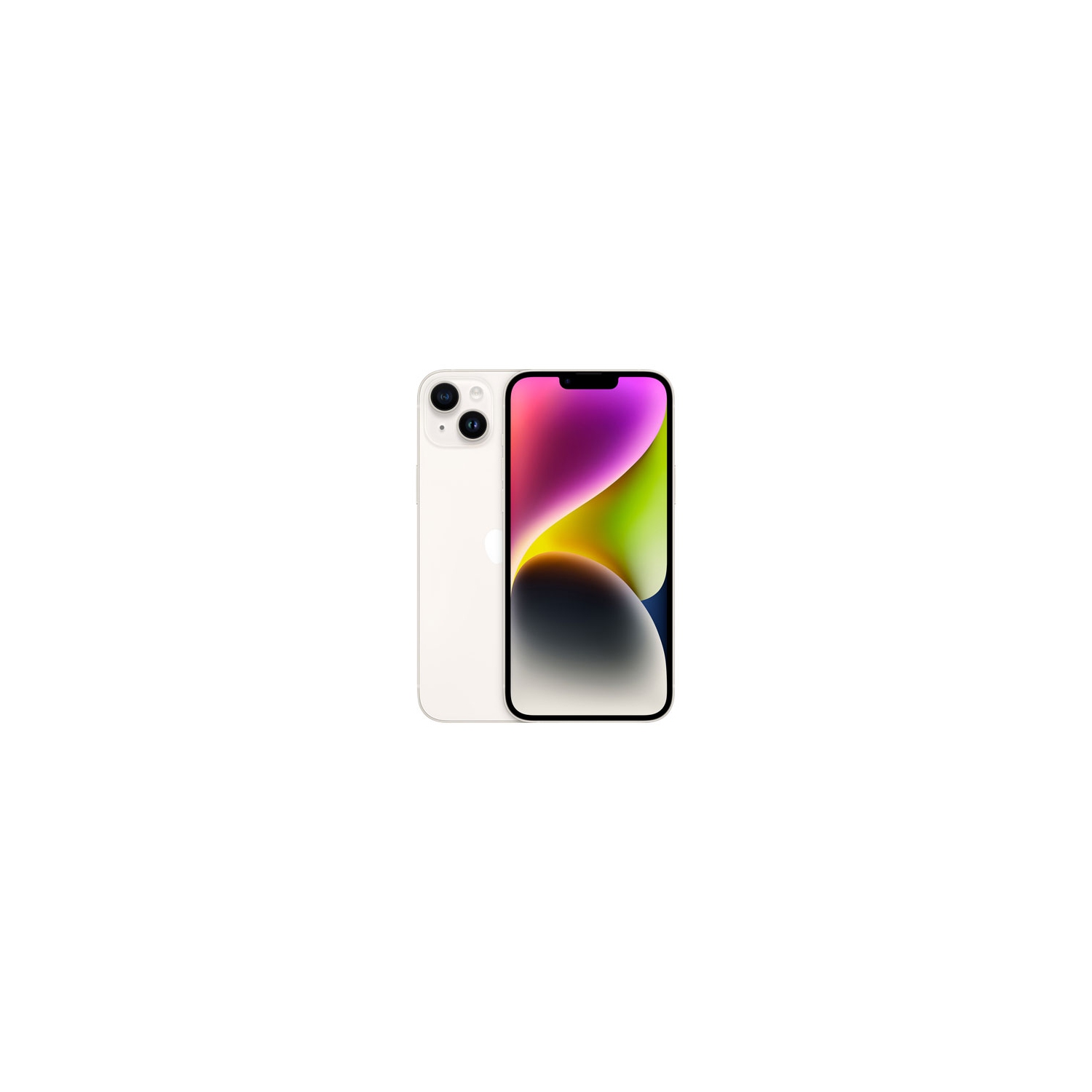 Refurbished (Fair) - Apple iPhone 14 Plus 256GB - Starlight - Unlocked