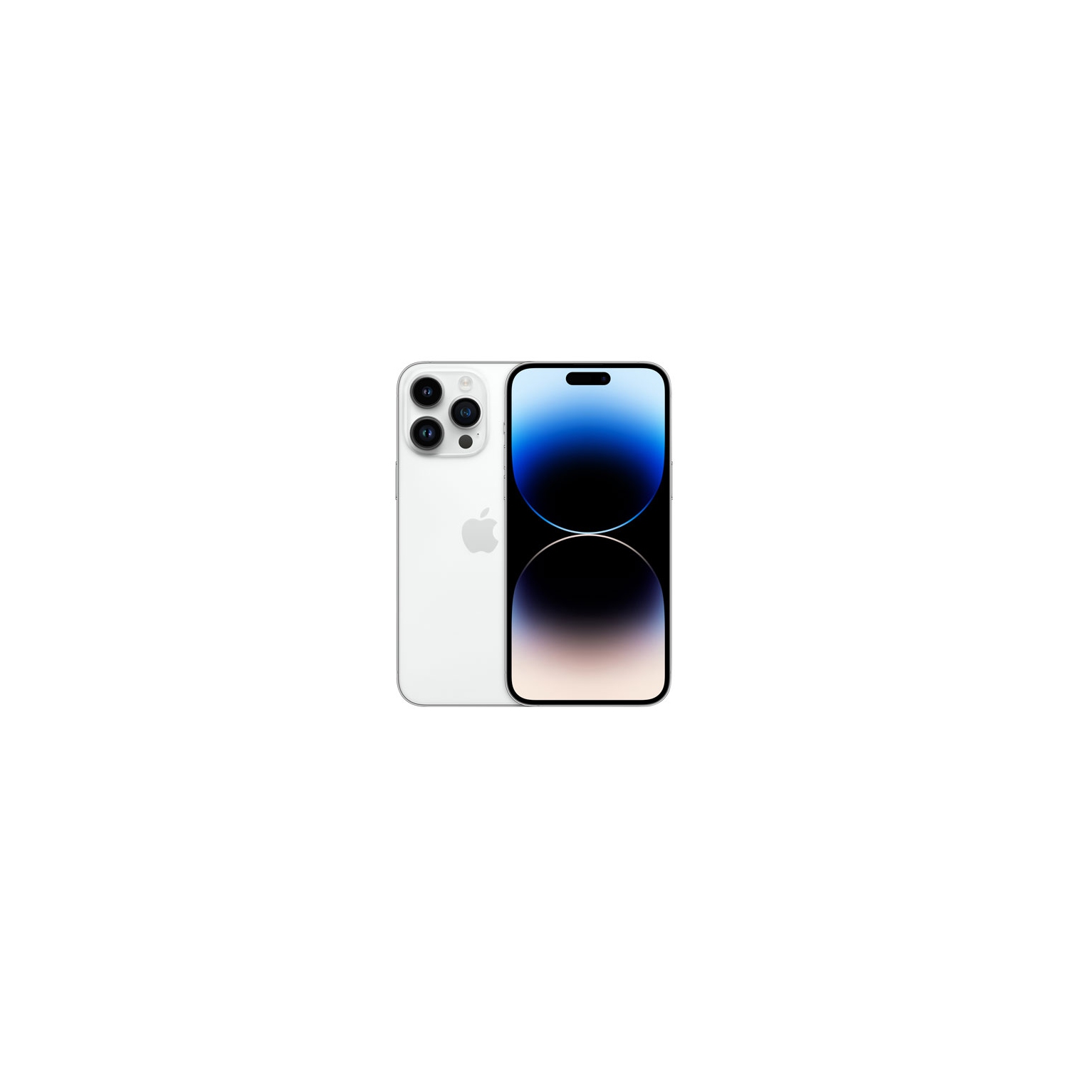 Refurbished (Fair) - Apple iPhone 14 Pro Max 256GB - Silver - Unlocked