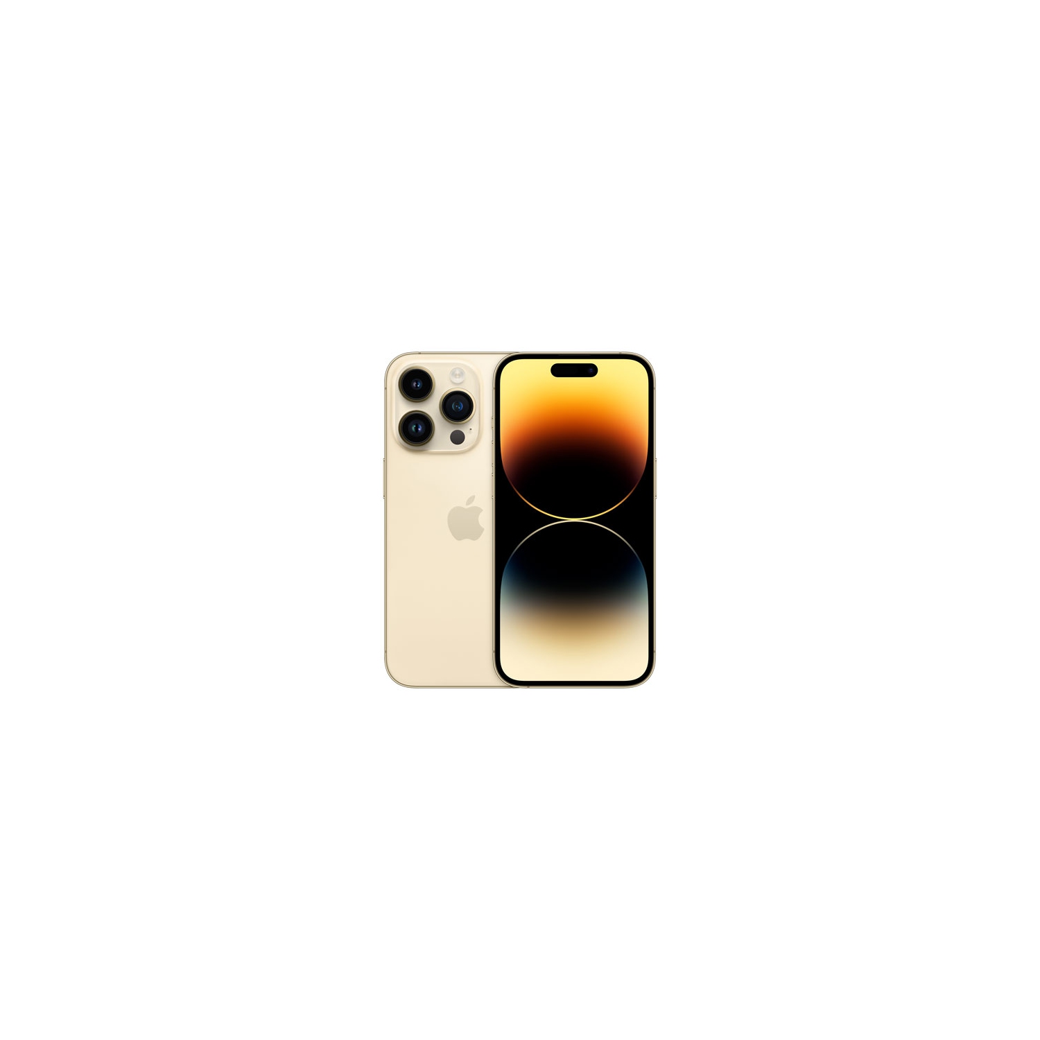 Refurbished (Good) - Apple iPhone 14 Pro 256GB - Gold - Unlocked