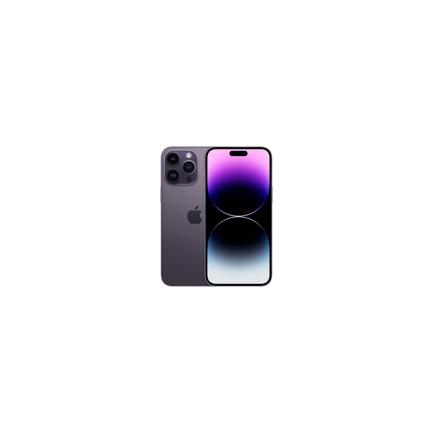 Refurbished (Fair) - Apple iPhone 14 Pro Max 512GB - Deep Purple - Unlocked