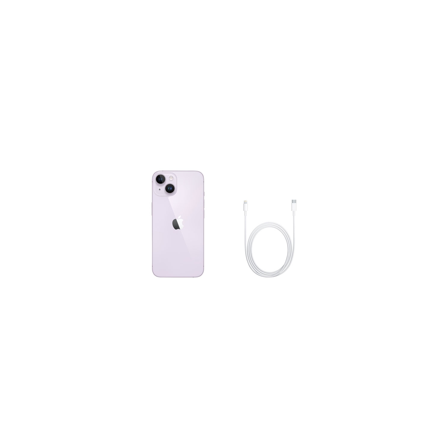 Remis à neuf - iPhone 14 de 128 Go d’Apple - Violet - Déverrouillé