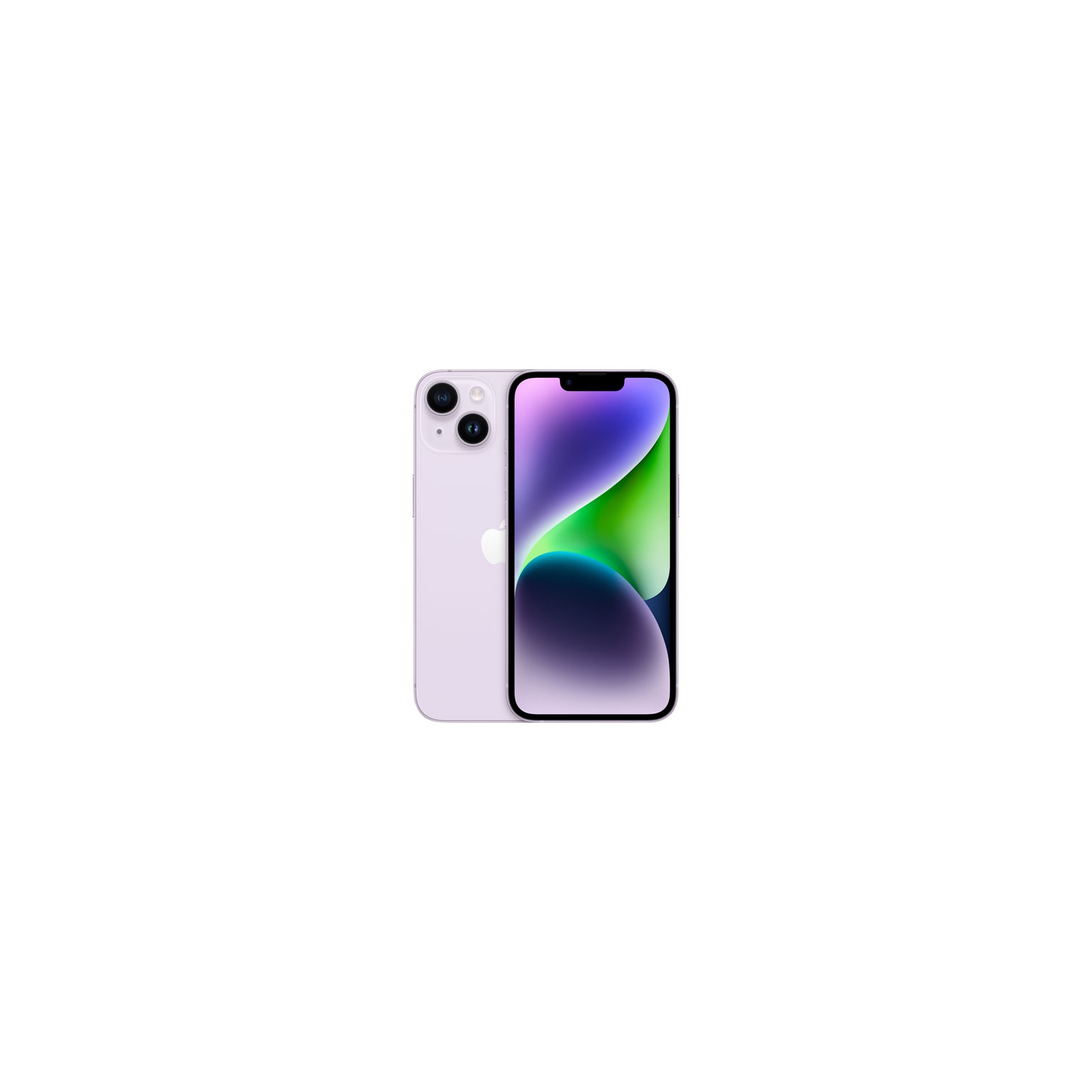 Refurbished (Good) - Apple iPhone 14 128GB - Purple - Unlocked