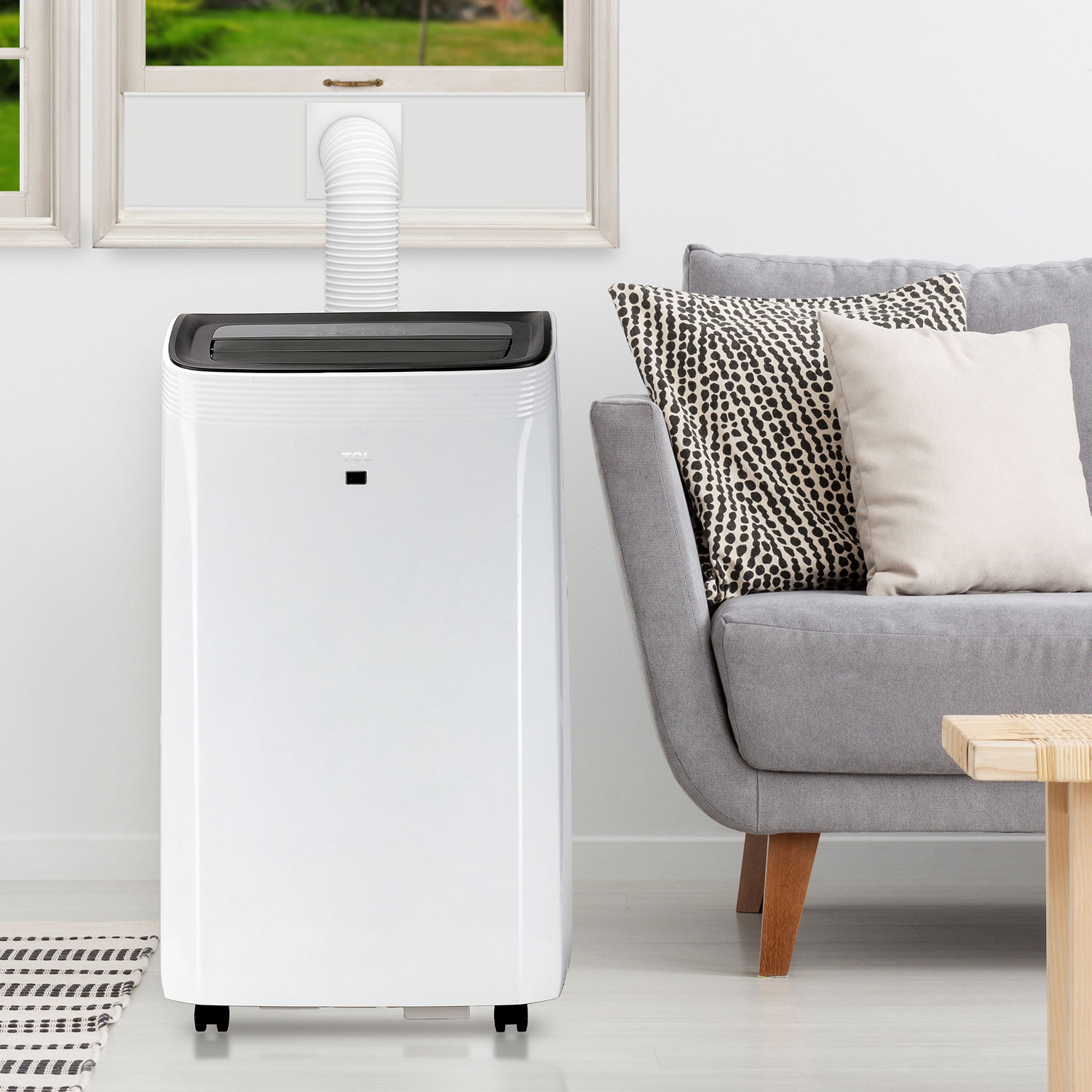 TCL Portable Air Conditioner with Wi Fi 10000 BTU SACC 7000 BTU