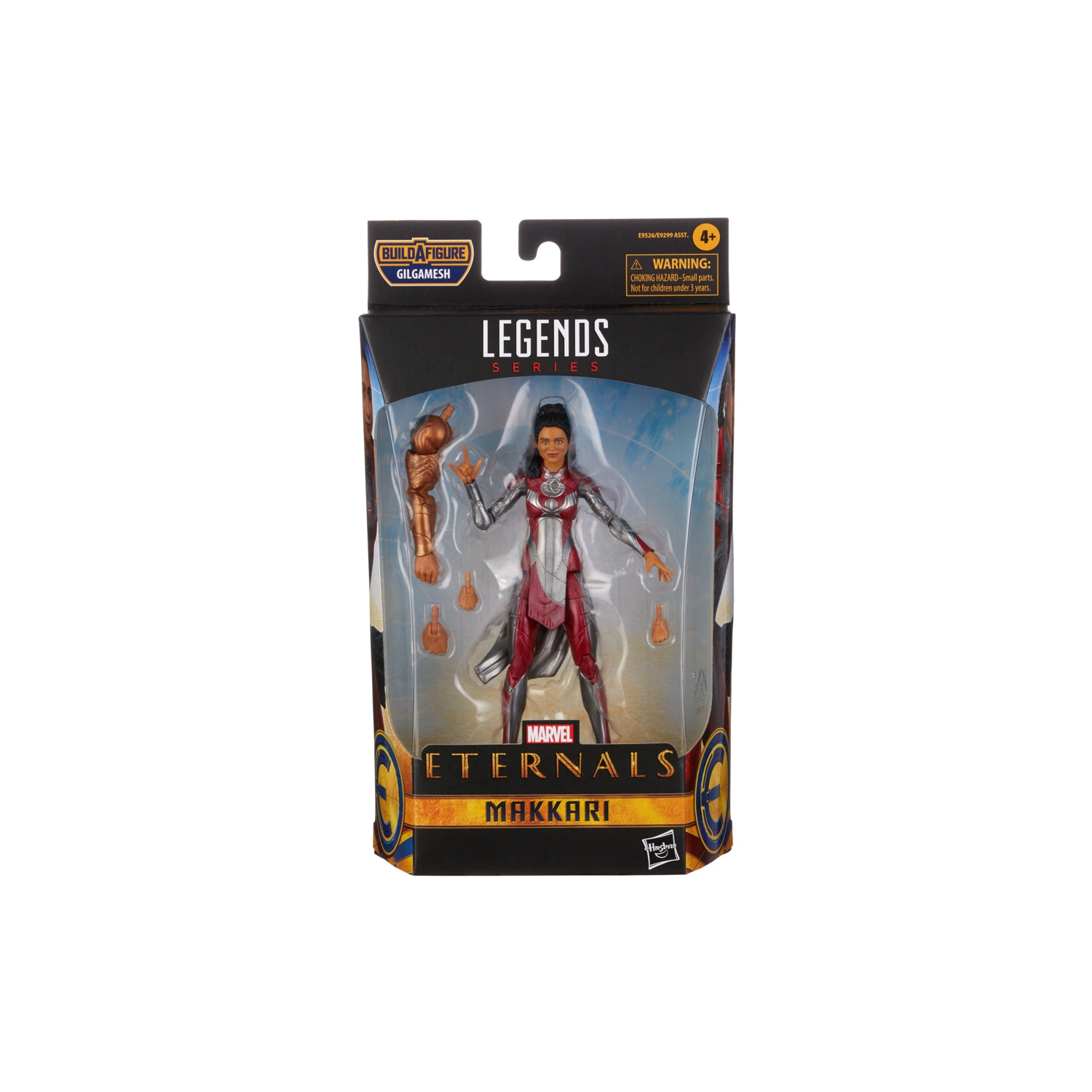 Marvel Legends Énals – figurine d’action de 6 po BAF Gilgamesh - Makkari