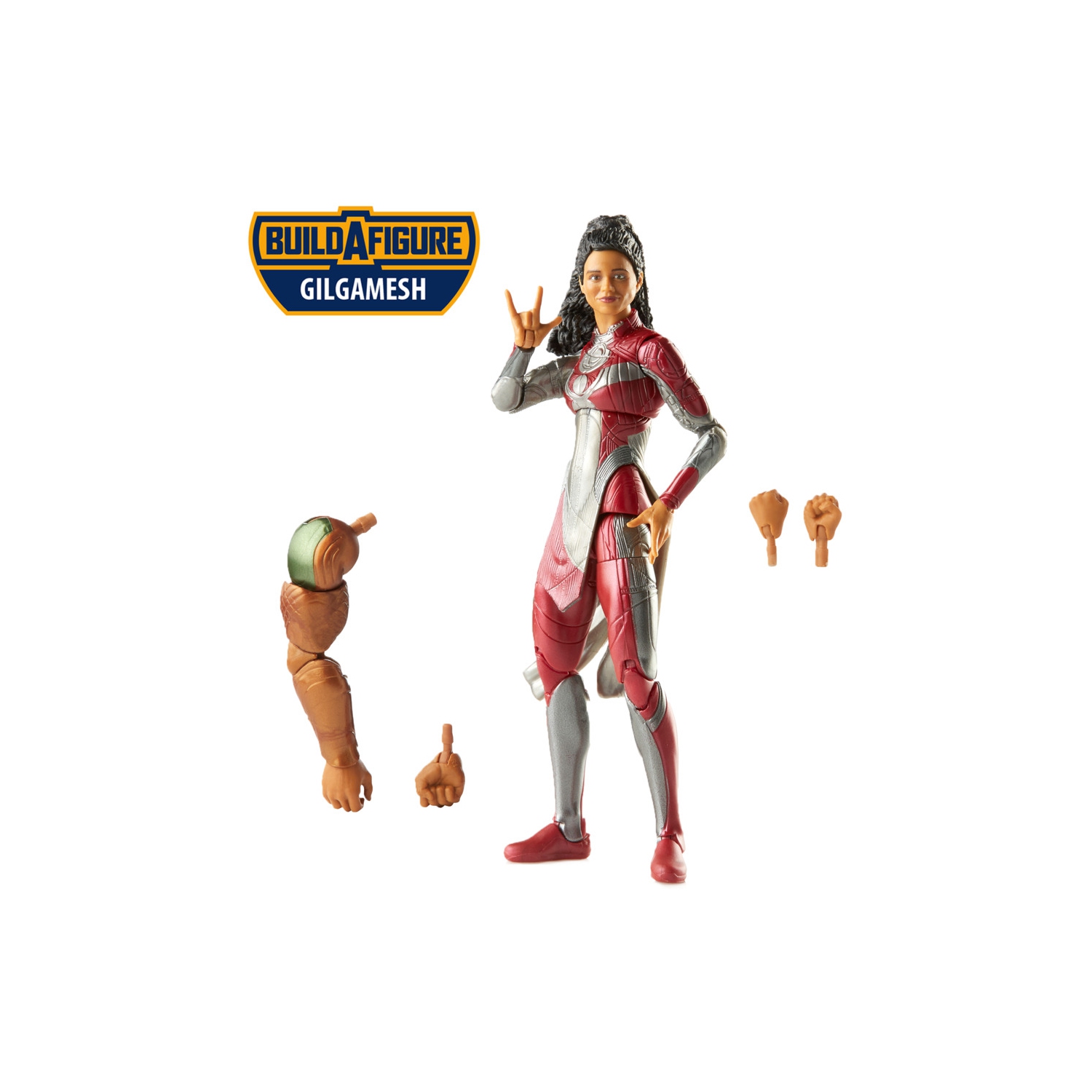 Marvel Legends Énals – figurine d’action de 6 po BAF Gilgamesh - Makkari