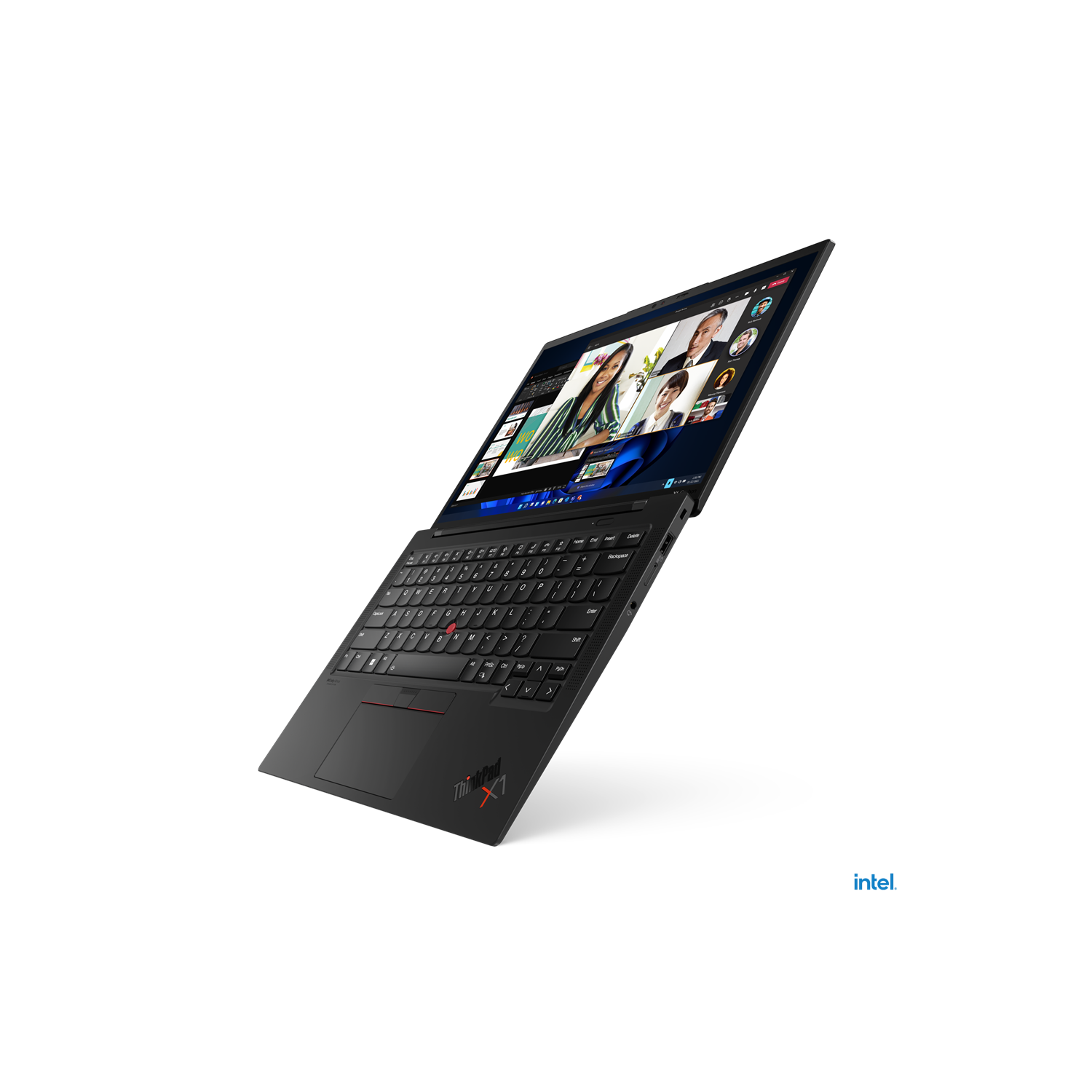 Lenovo ThinkPad X1 Carbon Gen 10 14" Laptop-Deep Black, Paint(Intel Core i7 1270P/512GB SSD/16GB RAM/Windows 11)-(21CB009KUS)