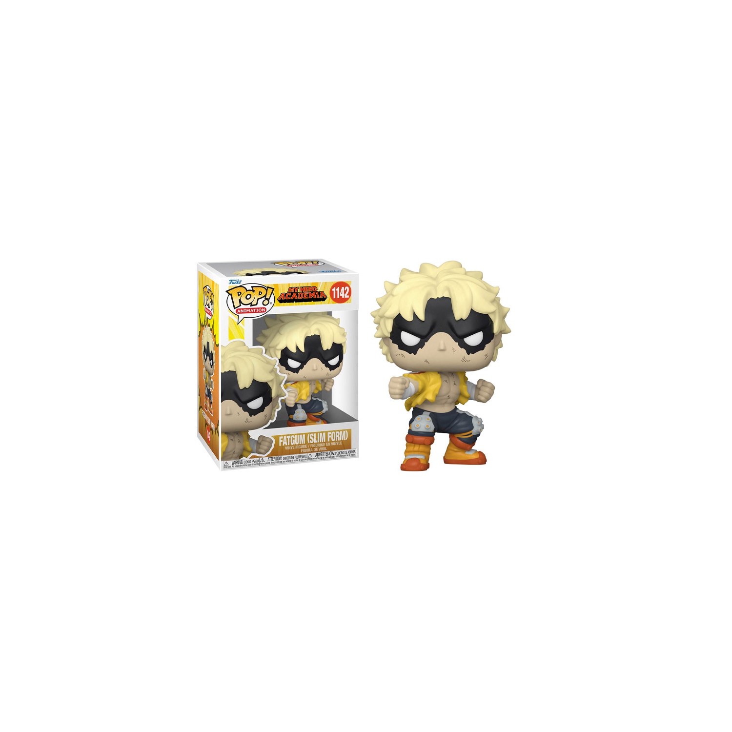 Funko Pop! Animation My Hero Academia Vinyl Figure FatGum #1142