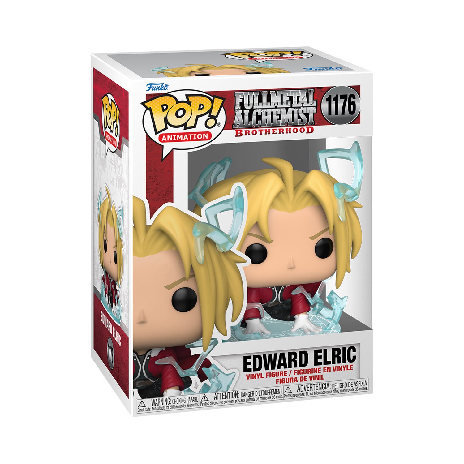 Funko Pop! Edward Elric Fullmetal Alchemist Brotherhood #1176