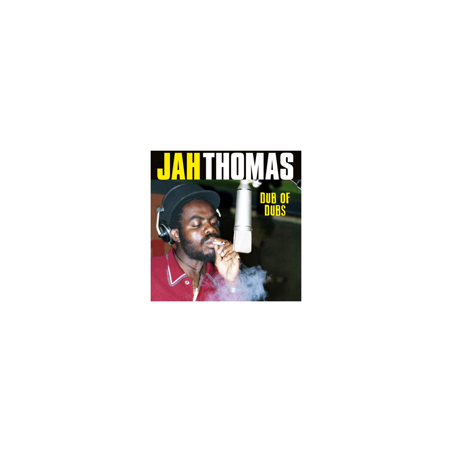 Jah Thomas - Dub Of Dubs [Vinyl] Colored Vinyl, Red